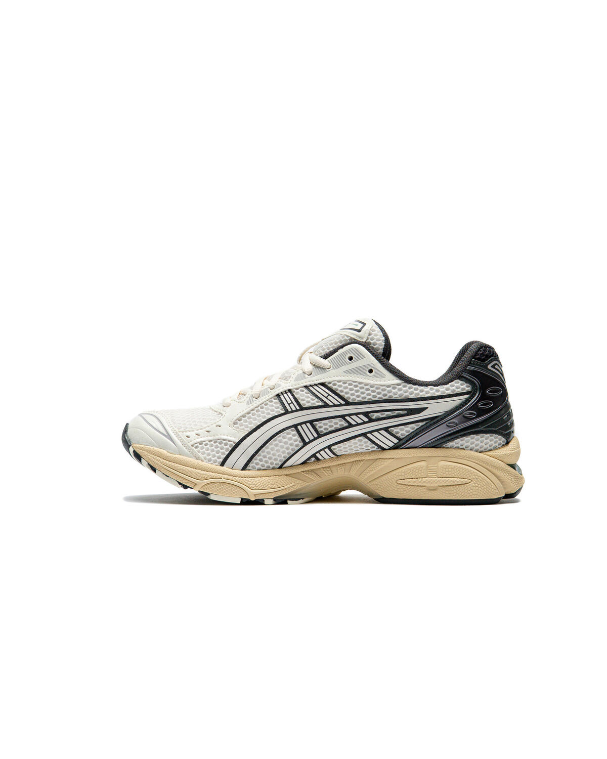 Asics Unisex Gel-Kayano 14 Cream Obsidian Grey 1203A537-113 - Image 33