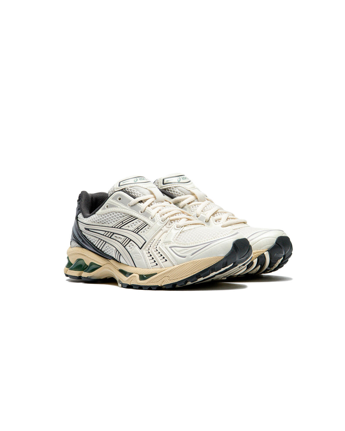 Asics Unisex Gel-Kayano 14 Cream Obsidian Grey 1203A537-113 - Image 34
