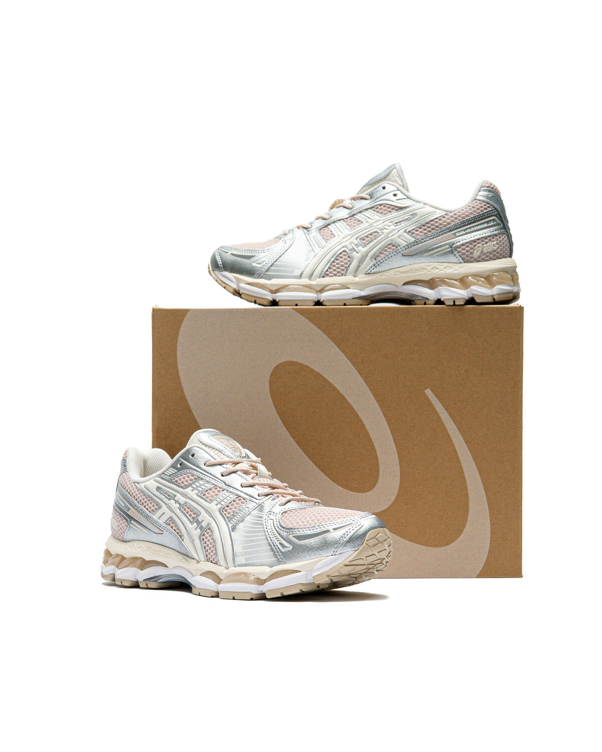 Asics Gel-Kayano 12.1 Mineral Beige Cream - Image 29