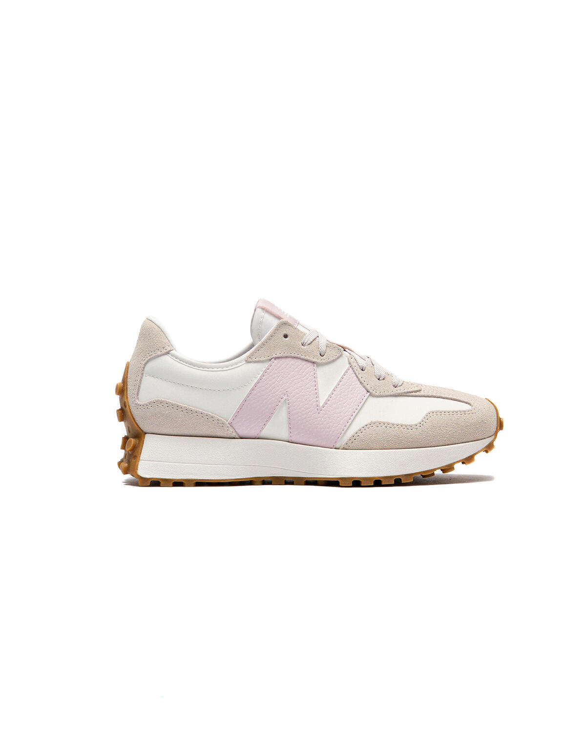 New Balance 327 Moonbeam Stone Pink (Women's) - Image 8
