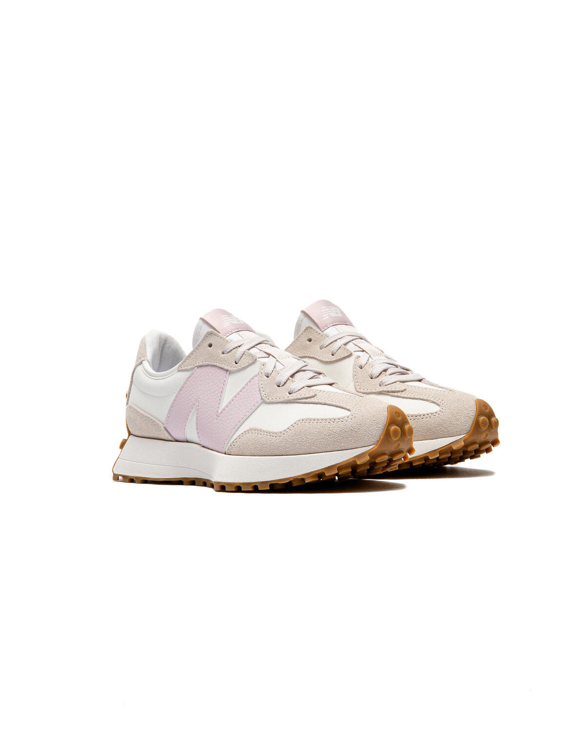 New Balance 327 Moonbeam Stone Pink (Women's) - Image 10