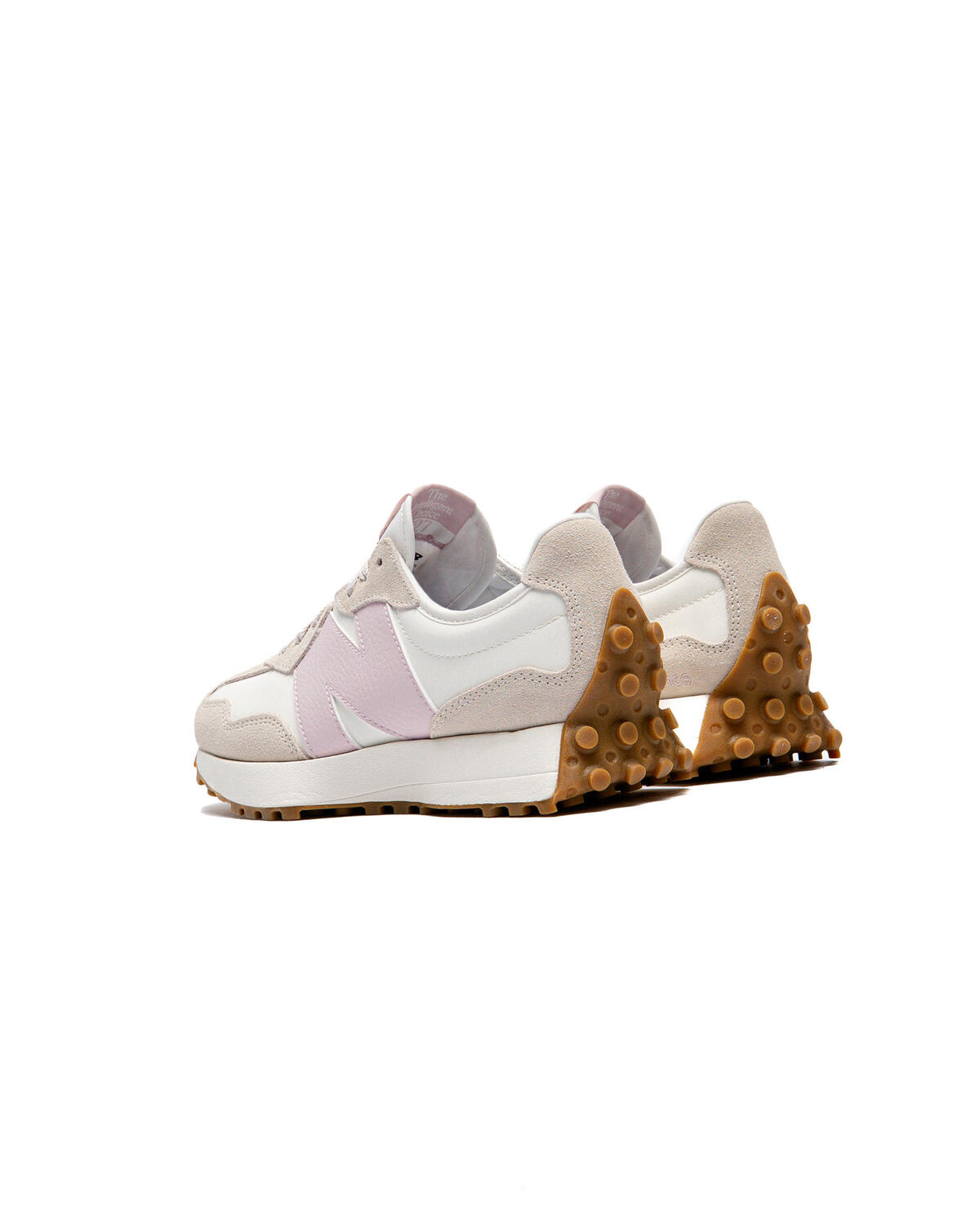 New Balance 327 Moonbeam Stone Pink (Women's) - Image 11