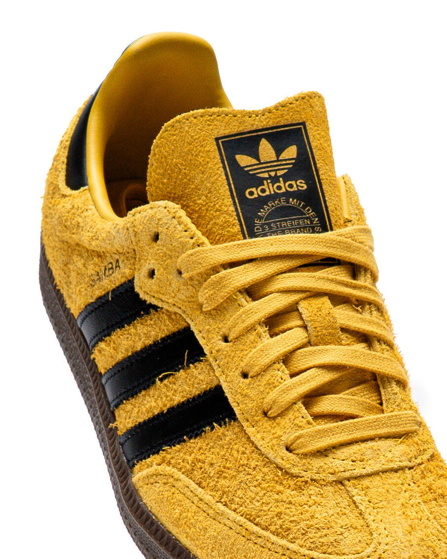 Adidas Samba OG 'EQT Yellow Black' Unisex Shoes - Image 10