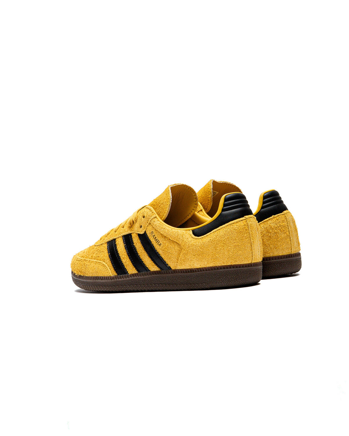 Adidas Samba OG 'EQT Yellow Black' Unisex Shoes - Image 8