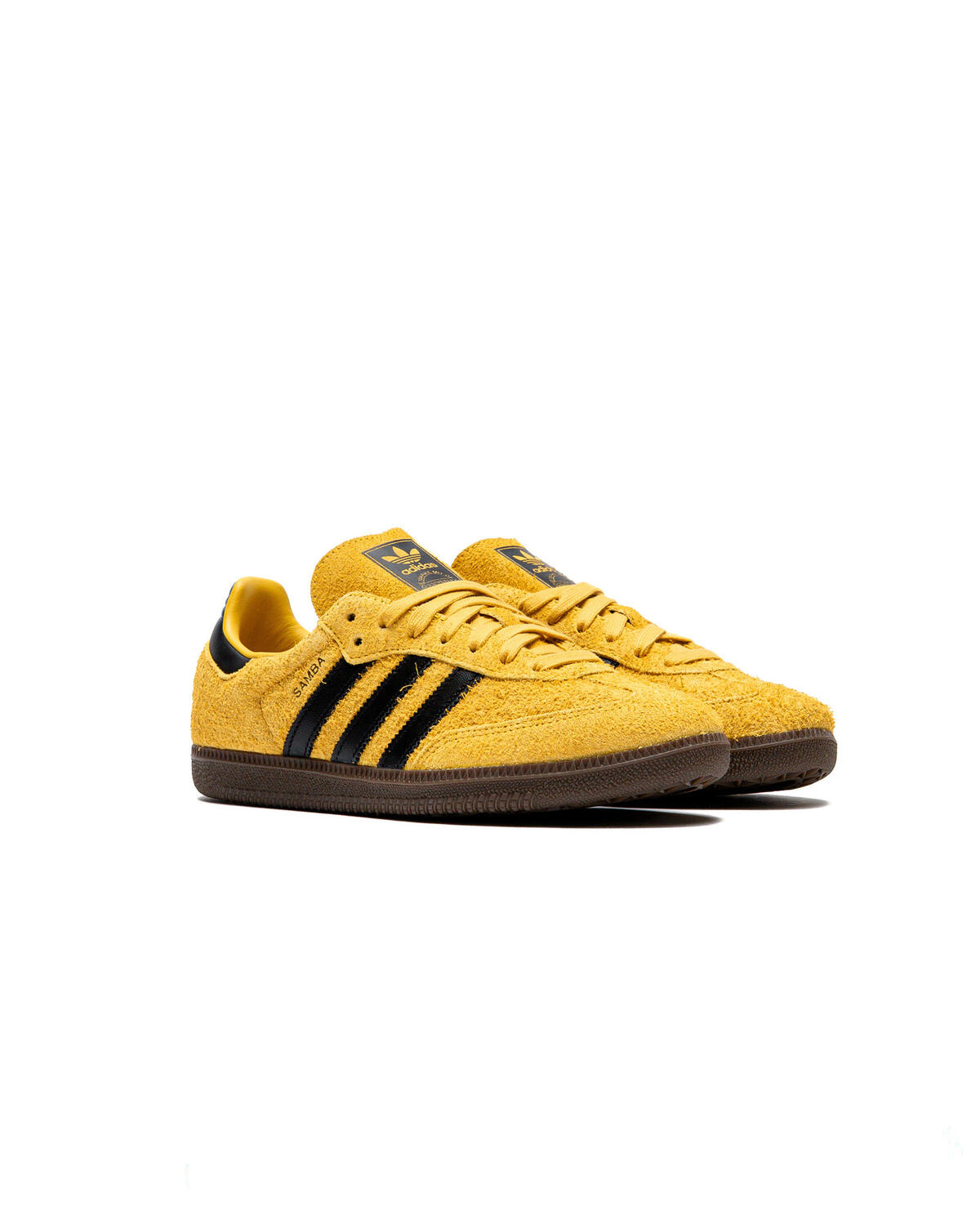 Adidas Samba OG 'EQT Yellow Black' Unisex Shoes - Image 7