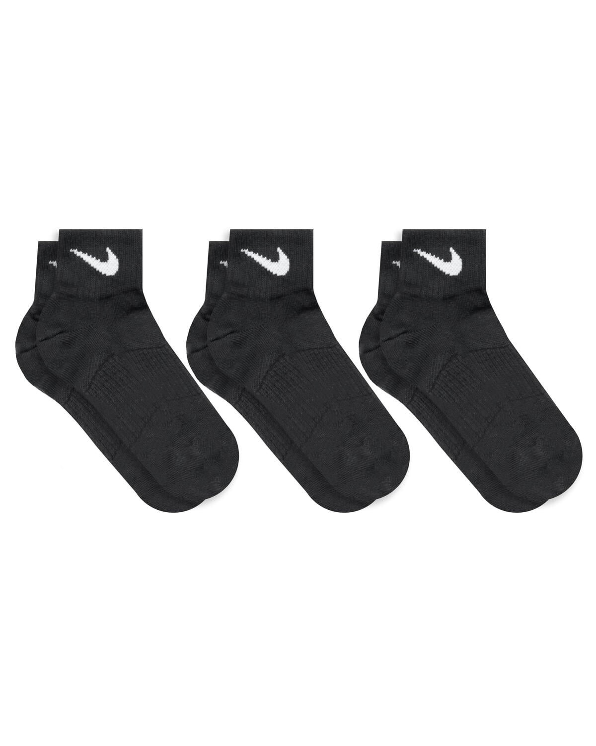 Nike LIGHTWEIGHT QUARTER TRAINING SOCK (3 PAIR) | SX4706-001