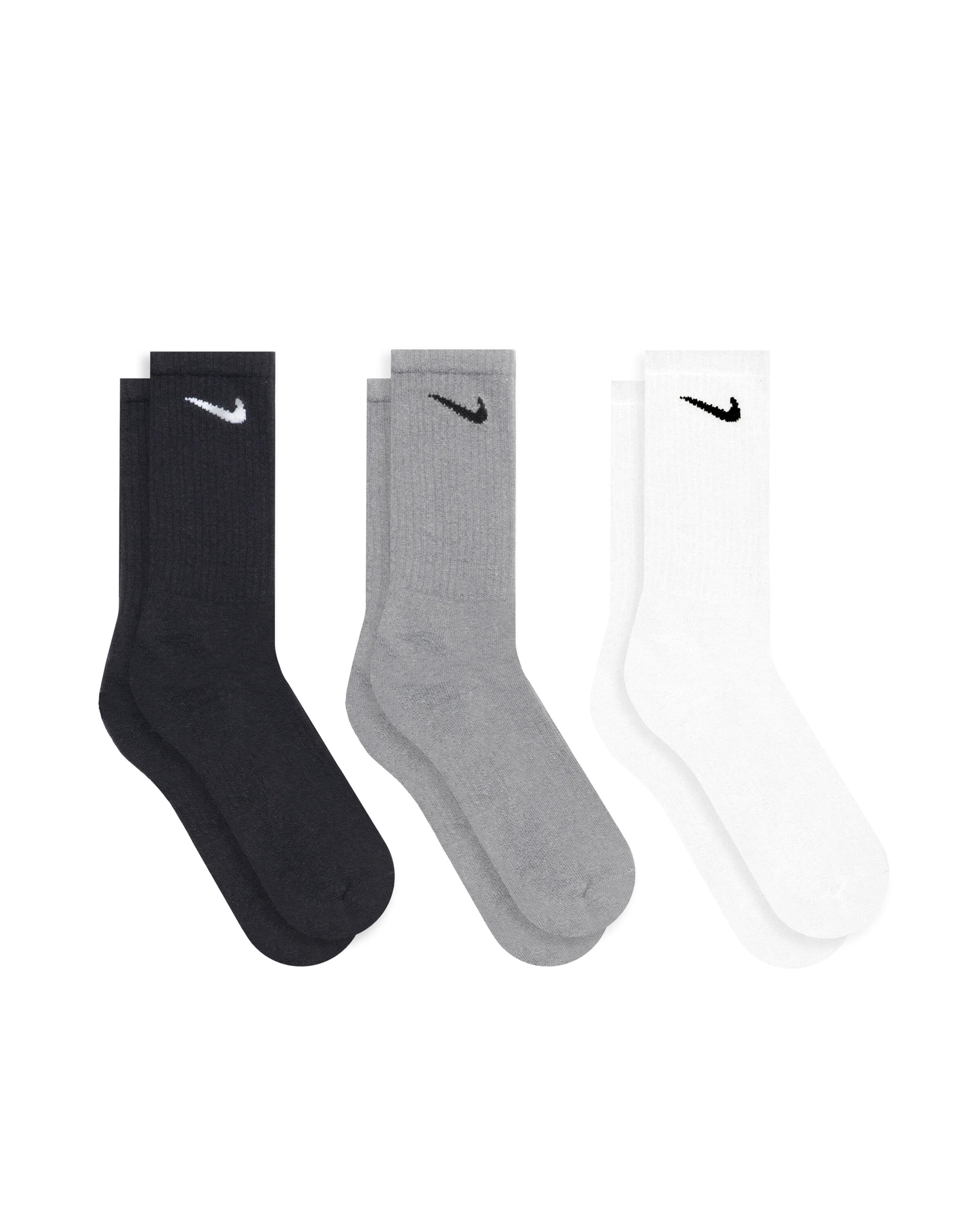 Nike Everyday Cushioned Socks (3 Pair)