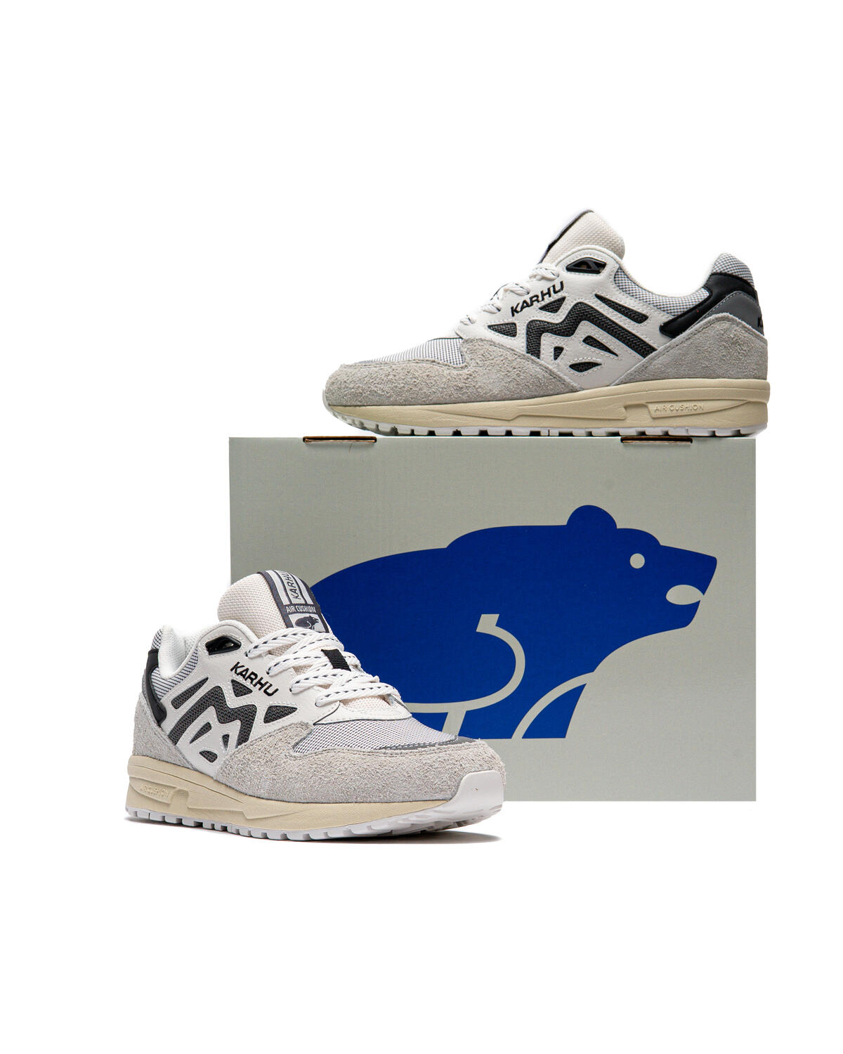 Karhu Legacy 96 Sneaker Herren – Foggy Dew / Turbulence - Image 9