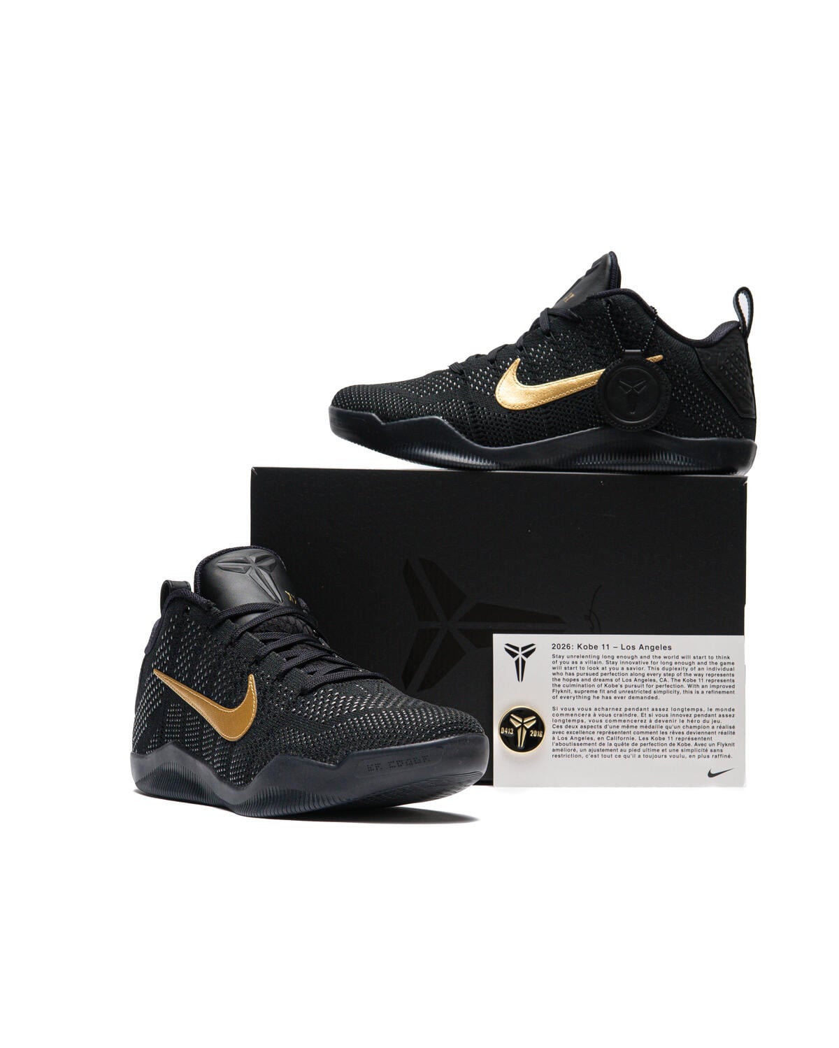 シューズ(男性用) NIKE KOBE 11 ELITE PROTRO 29 cm Nike Kobe XI 11 