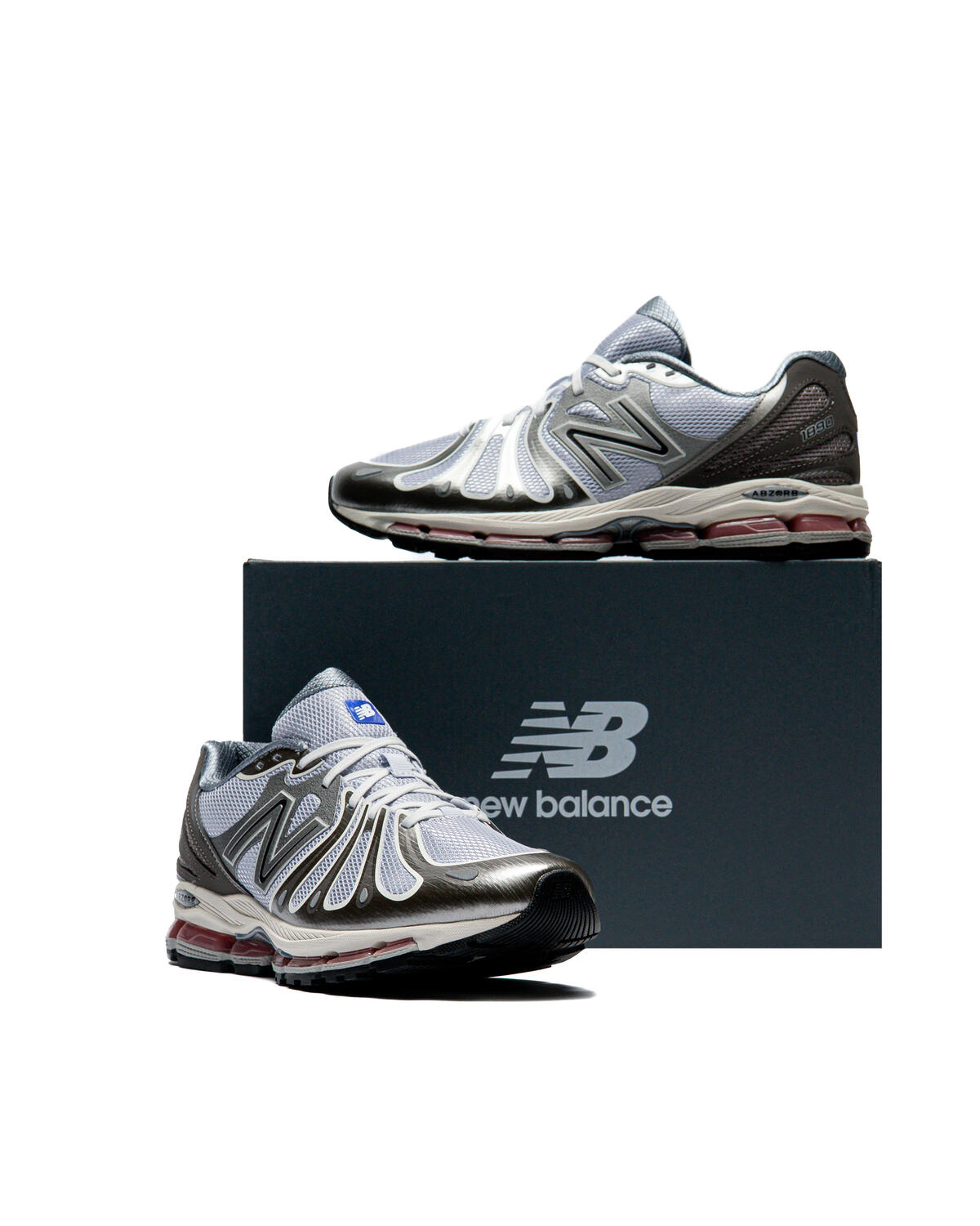 New Balance 1890 "Dark Silver Metallic" - Image 60