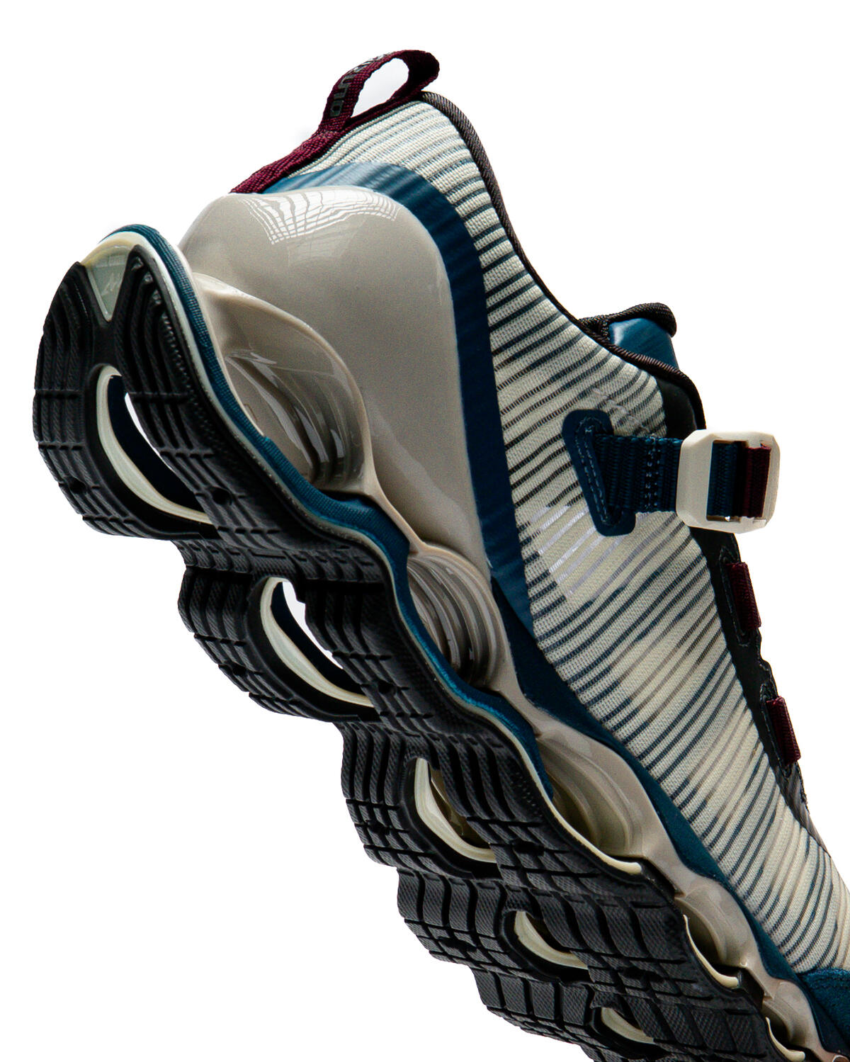 MIZUNO WAVE PROPHECY STRAP 2 LIME GREEN/GREEN/BROWN - Image 7