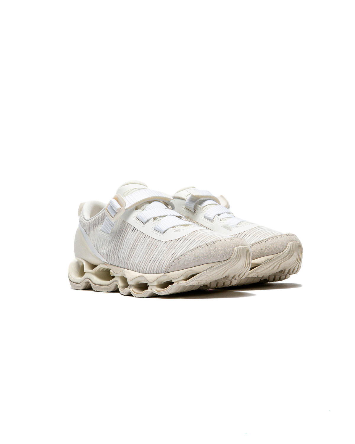 Mizuno Wave Prophecy Strap 2 Snow White/Pristine D1GA260302 - Image 4