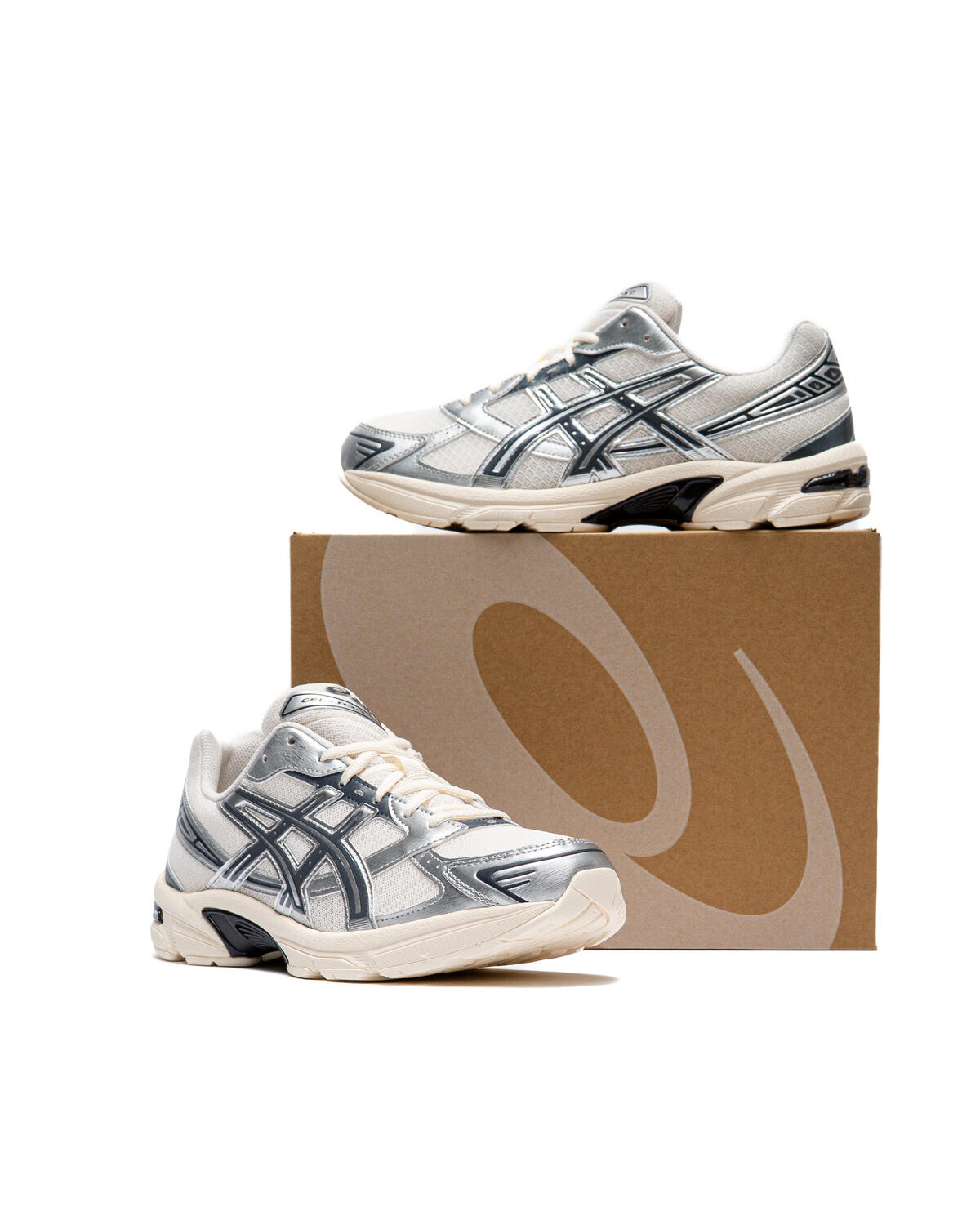 Asics Gel-1130 Cream Carrier Grey - Image 58