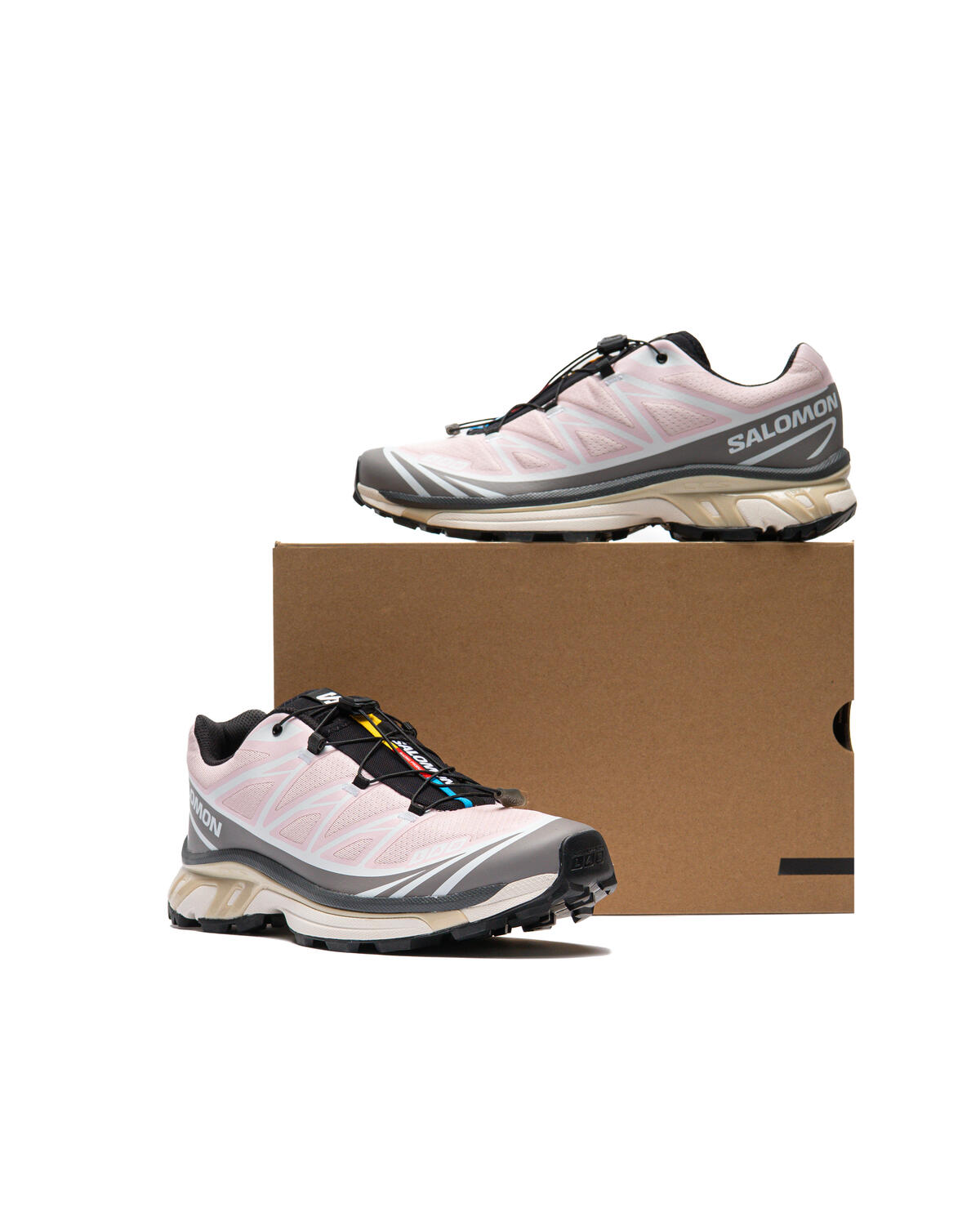 Salomon XT-6 Cloudburst/Icy Pink/Tapioca sneakers - Image 32