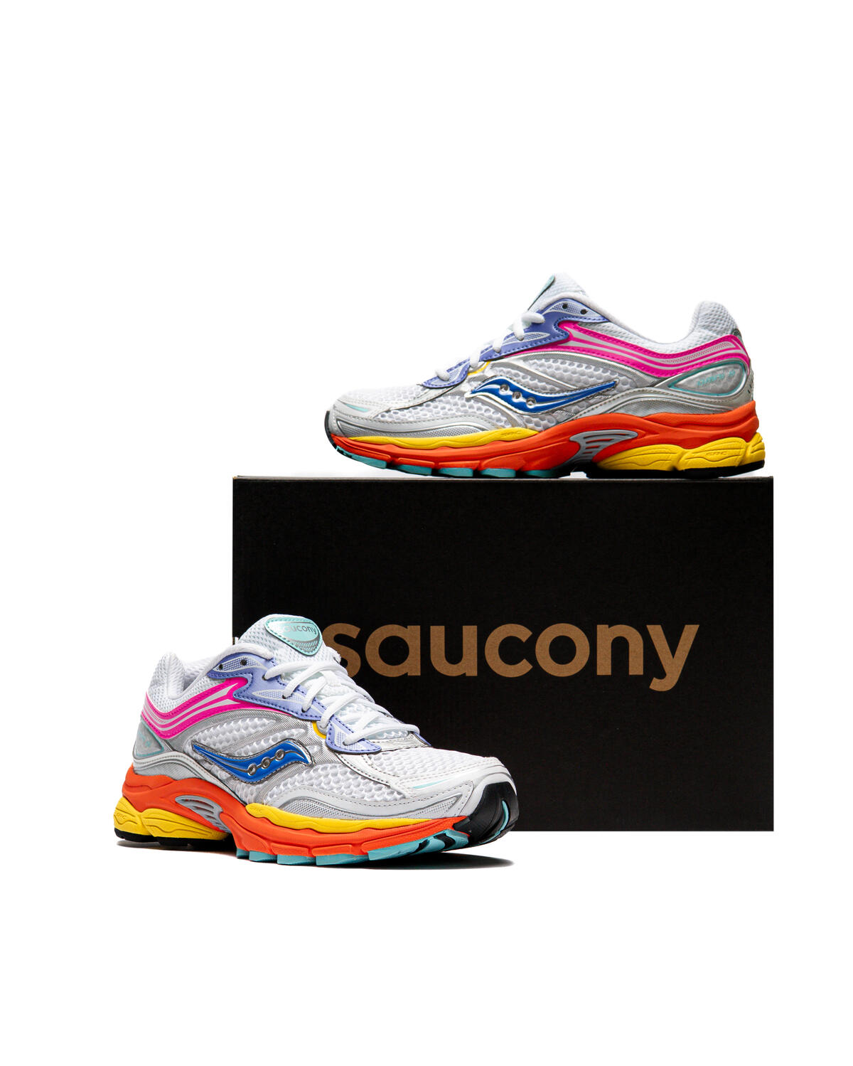 Saucony Progrid Omni 9 "White Multi" (Women's) - Image 19