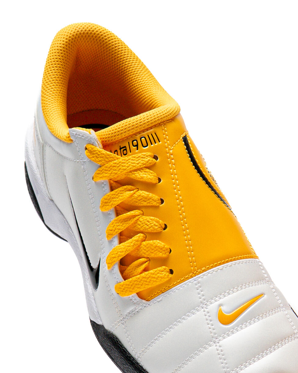 Nike Total 90 - White / Black / University Gold - Image 7