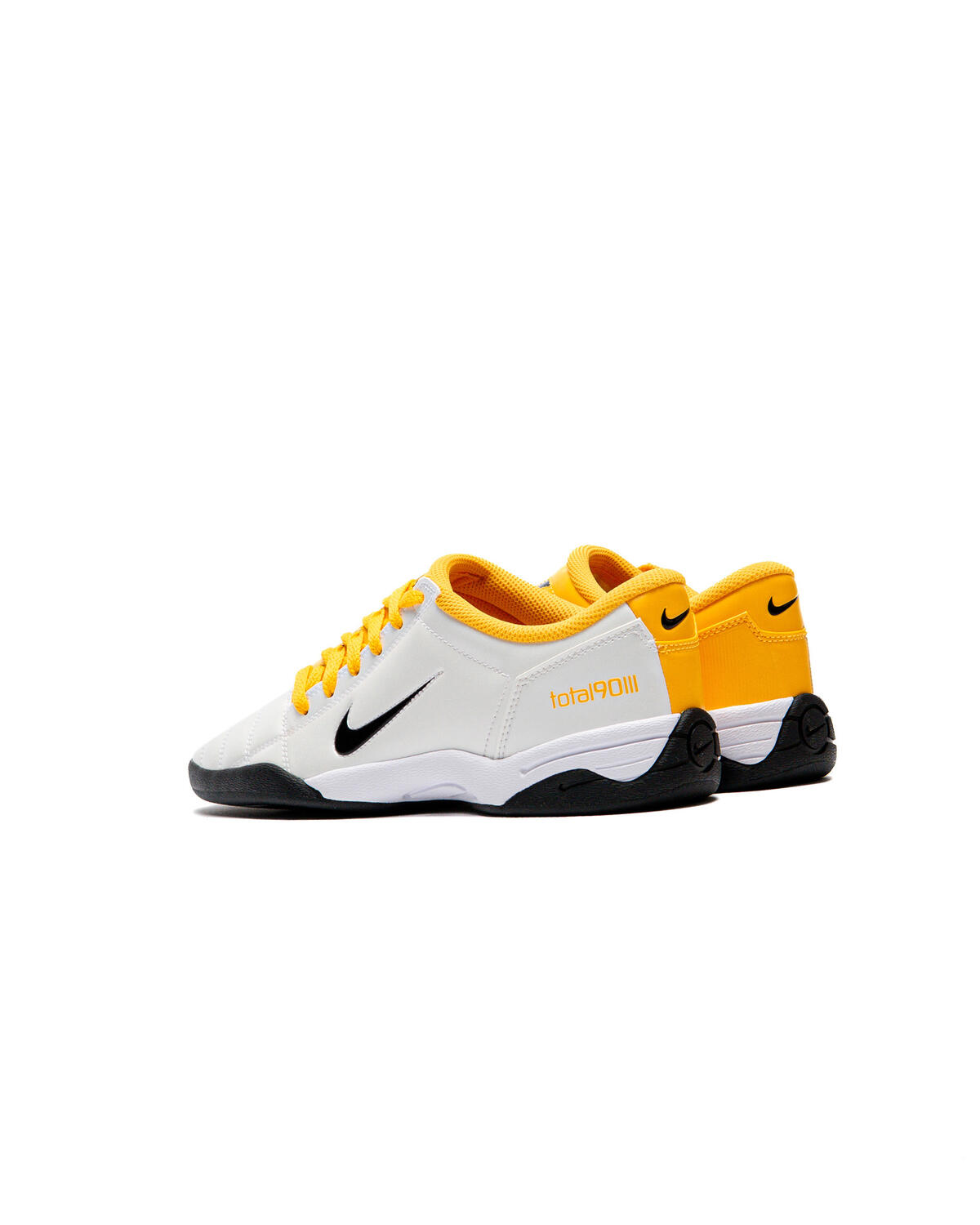 Nike Total 90 - White / Black / University Gold - Image 5