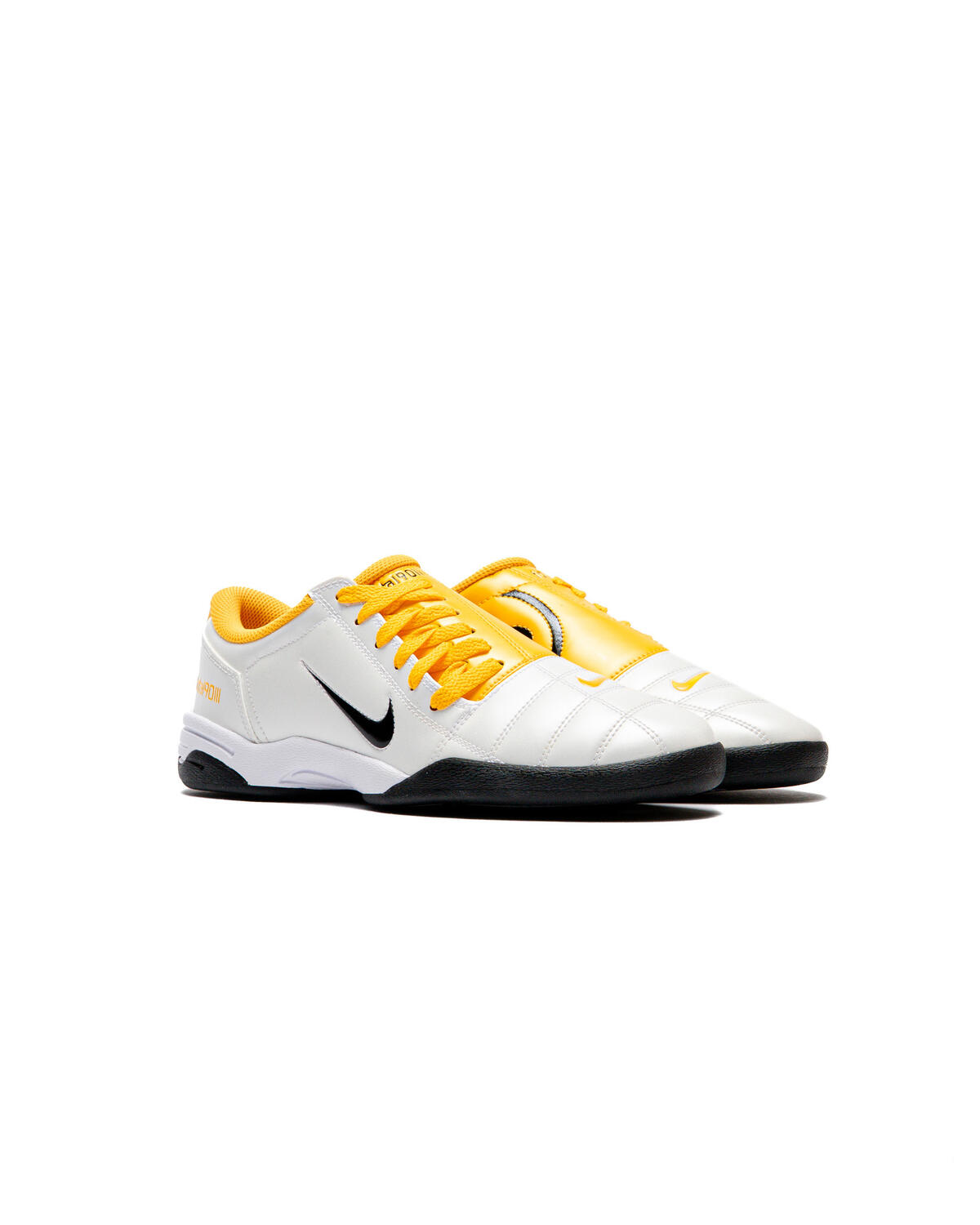 Nike Total 90 - White / Black / University Gold - Image 4