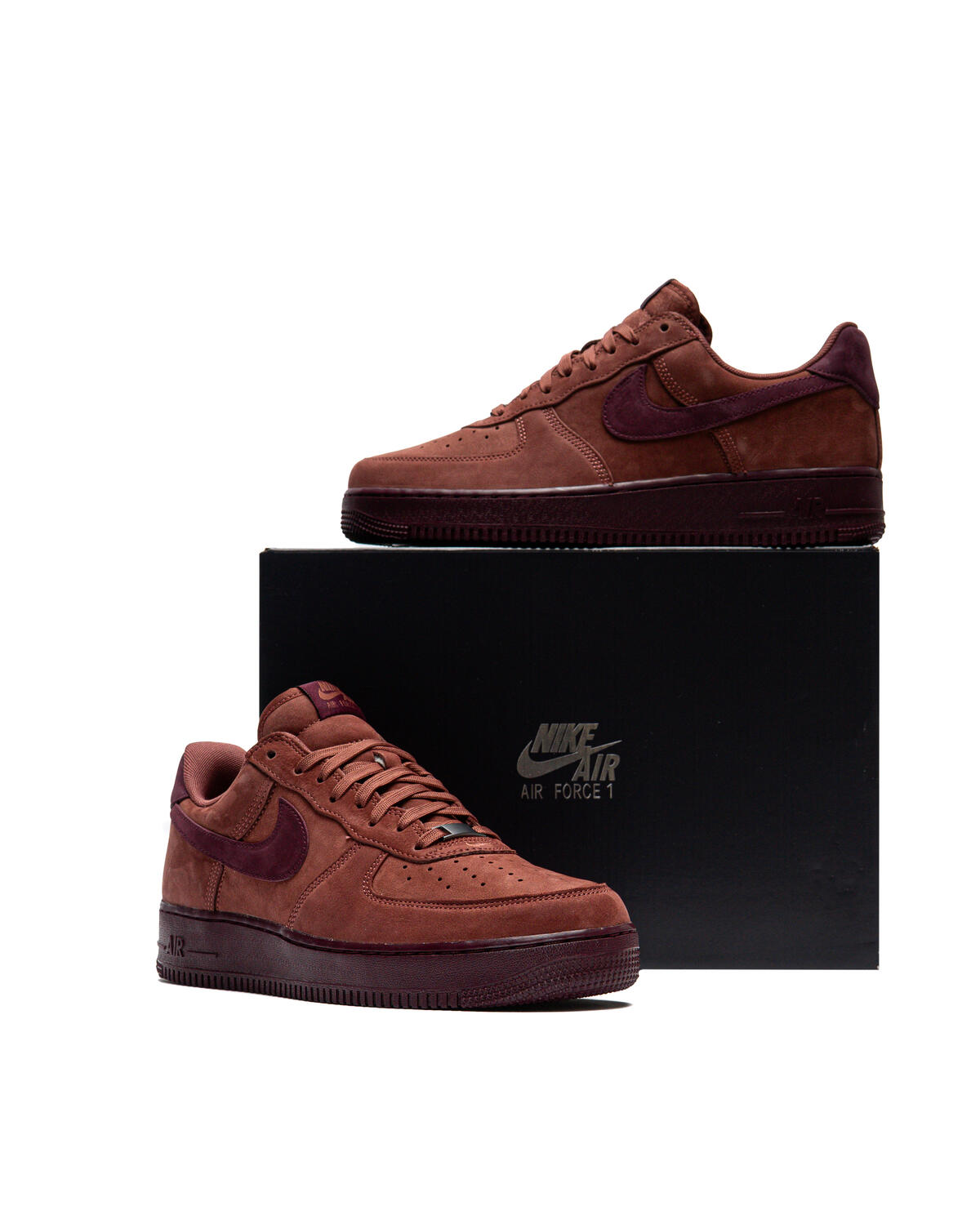 Nike Air Force 1 Low Retro PRM QS 'Red Sepia/Red Mahogany' - Image 36