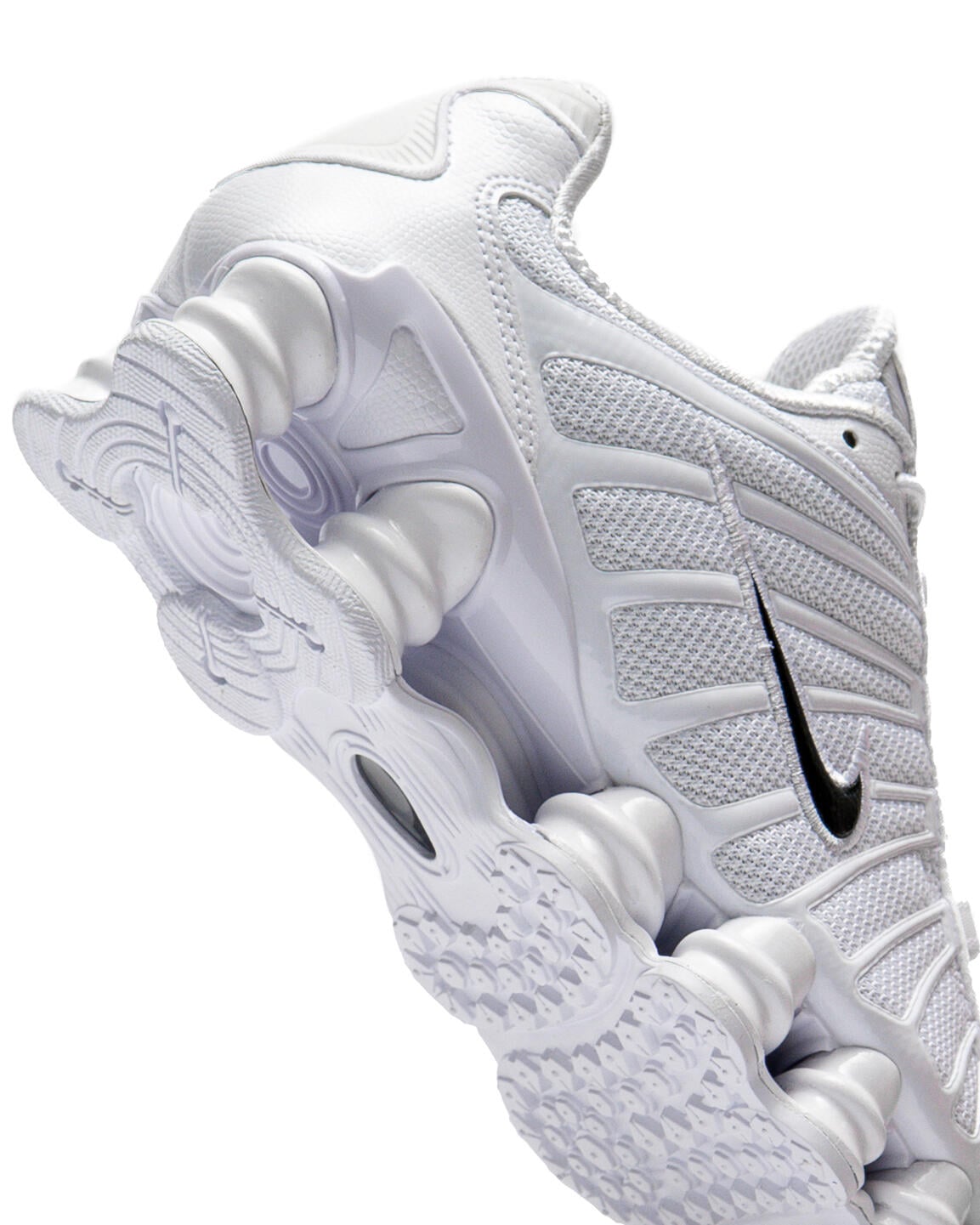 Nike Shox TL White/Black - Image 7