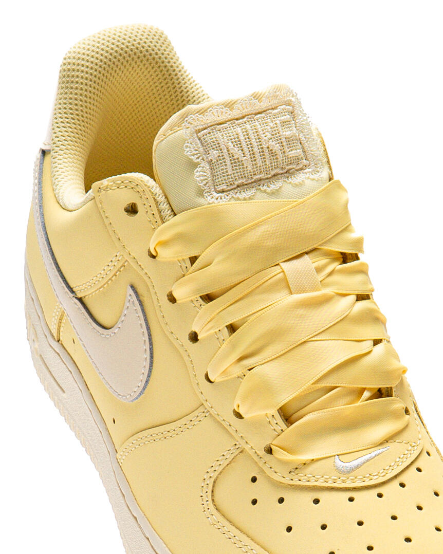 Nike Air Force 1 Retro Prm W "Soft Yellow" (Women's) - Image 12