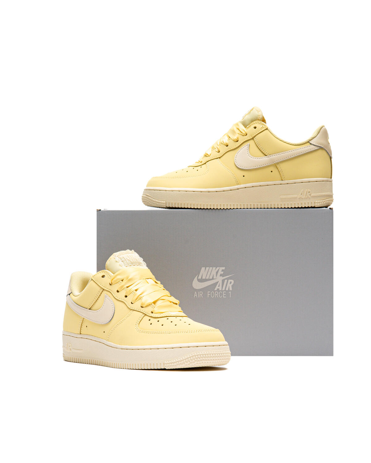 Nike Air Force 1 Retro Prm W "Soft Yellow" (Women's) - Image 11