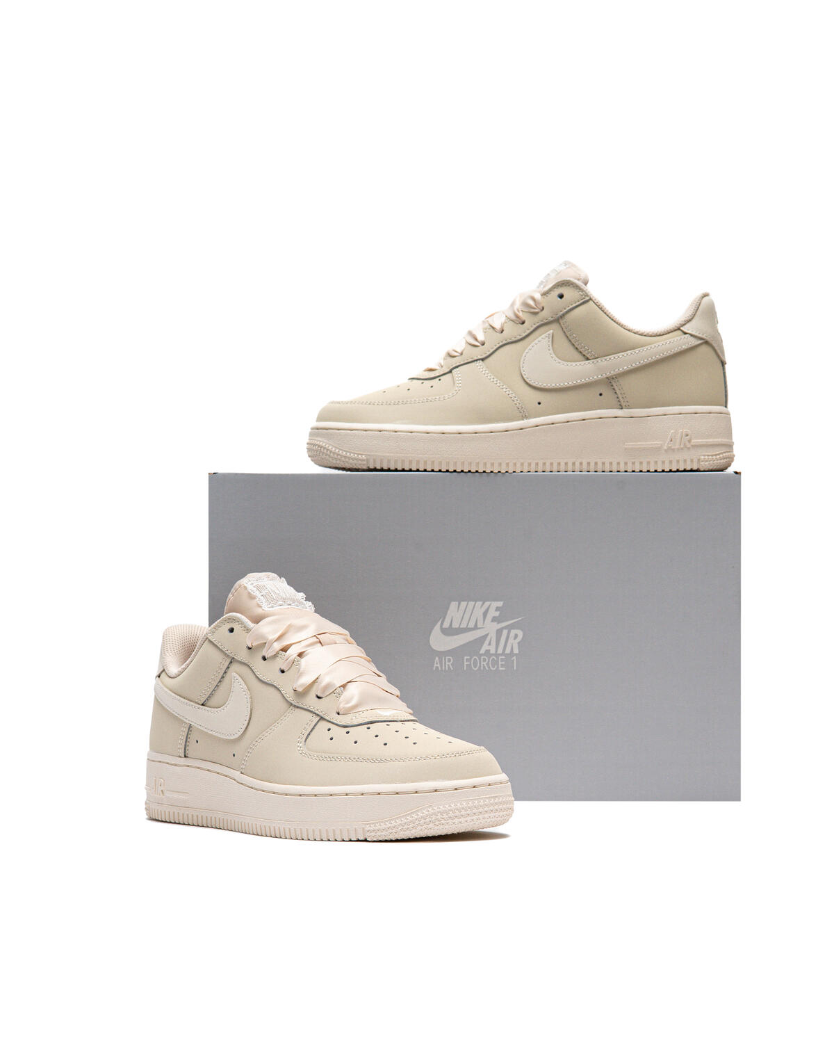 Nike Air Force 1 Retro Prm W "Oatmeal" (Women's) - Image 17