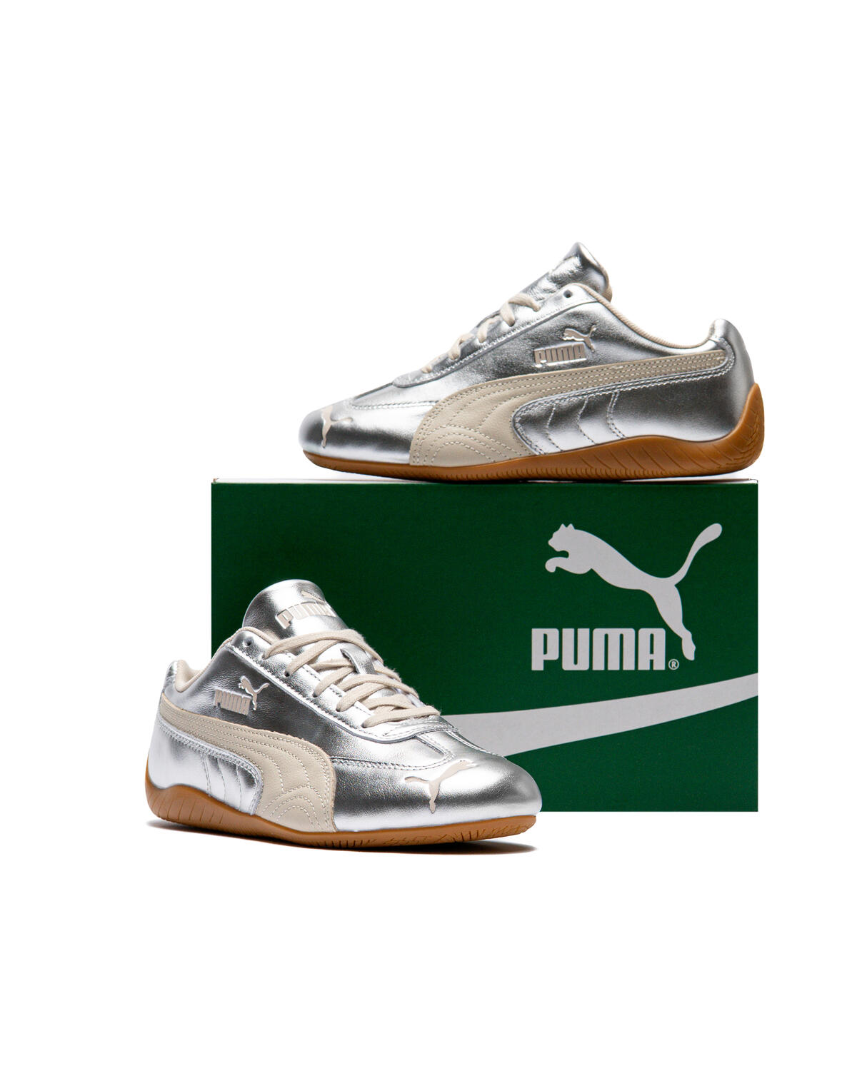 Puma Speedcat Silver Wns Alpine Snow Gum (Women's) - Image 28