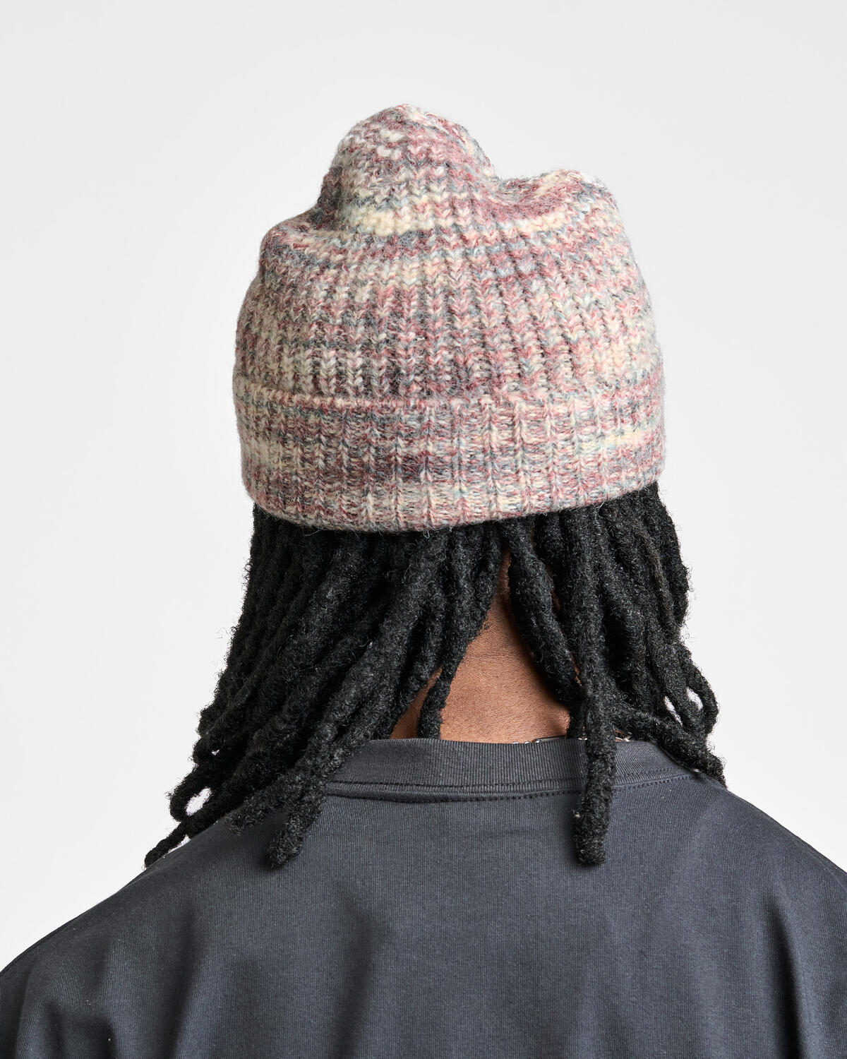 Dime Fuzzy Fold Beanie - Image 9