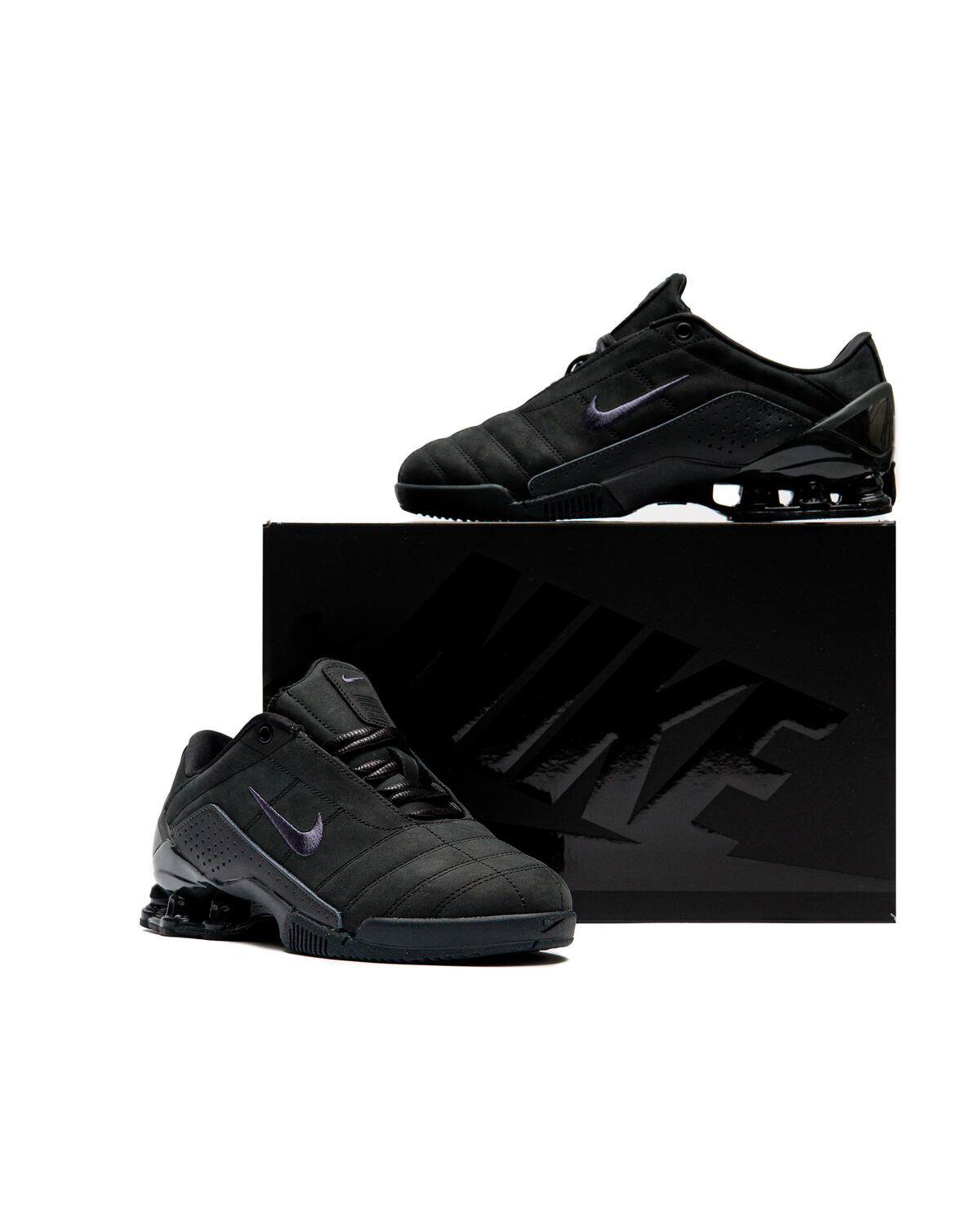 Nike Total 90 Shox Magia Black/Anthracite (Women's) - Image 40