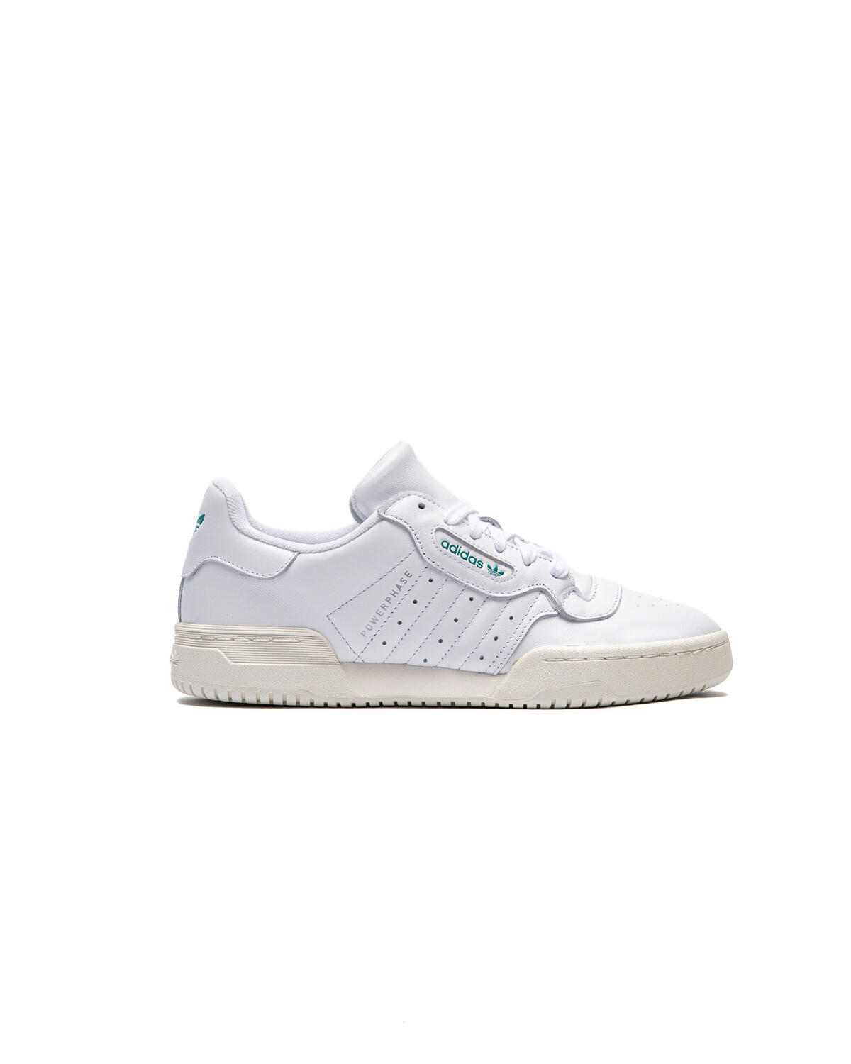 adidas Powerphase - Cloud White / Power Green / Off White - Image 1