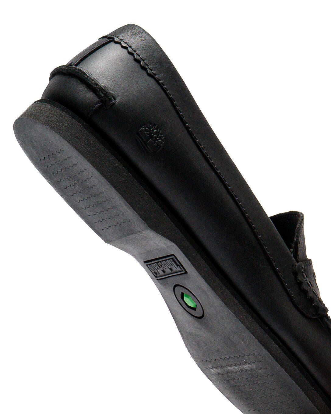 Timberland Mocasines De Piel Classic Boat Negro — foto 6