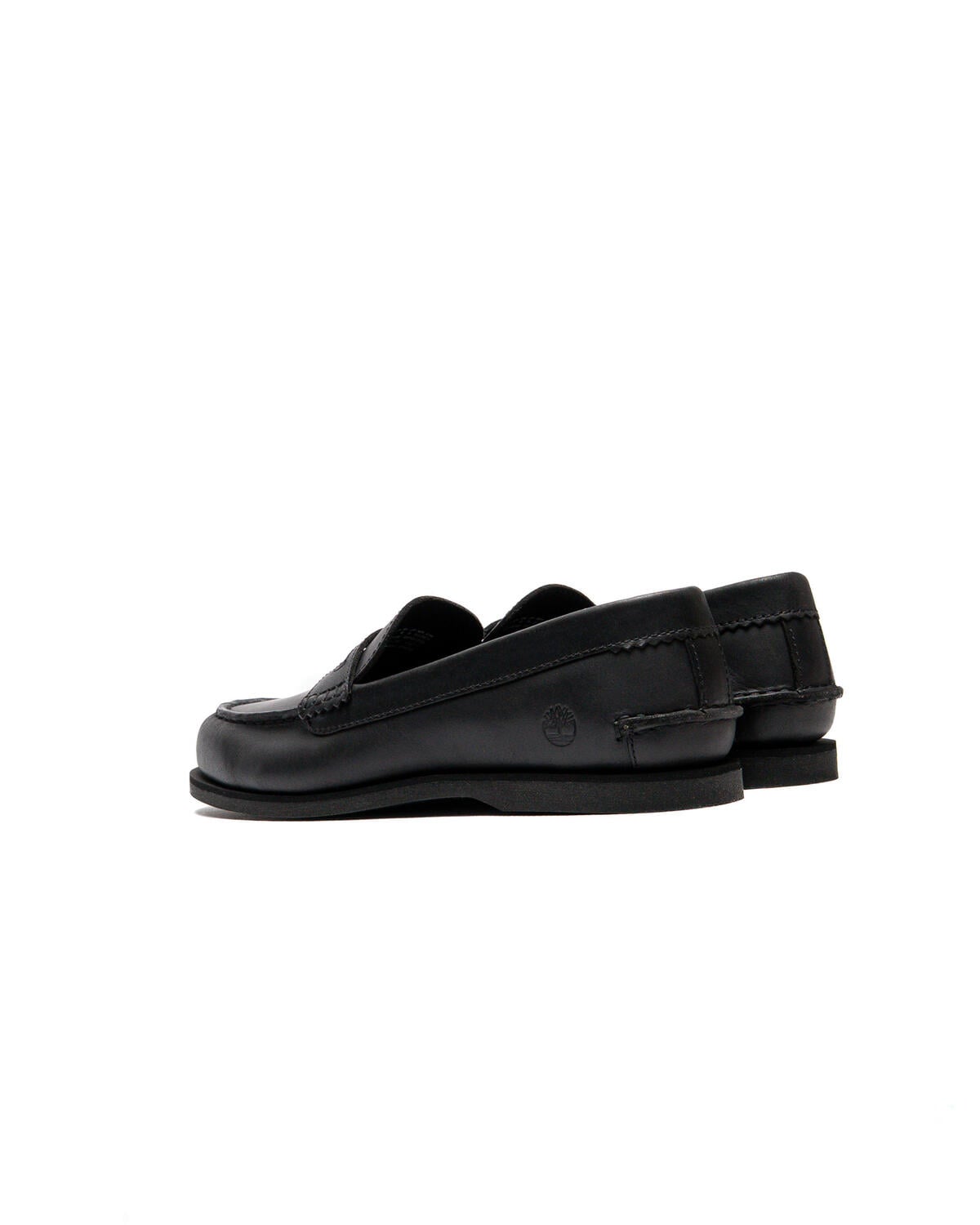Timberland Mocasines De Piel Classic Boat Negro — foto 4