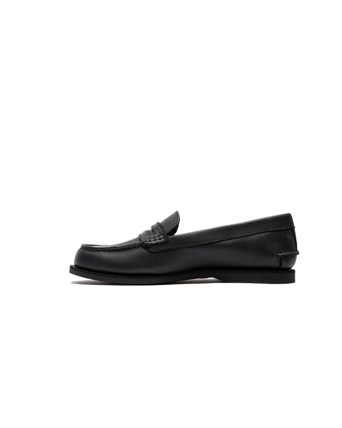 Timberland Mocasines De Piel Classic Boat Negro — foto 2
