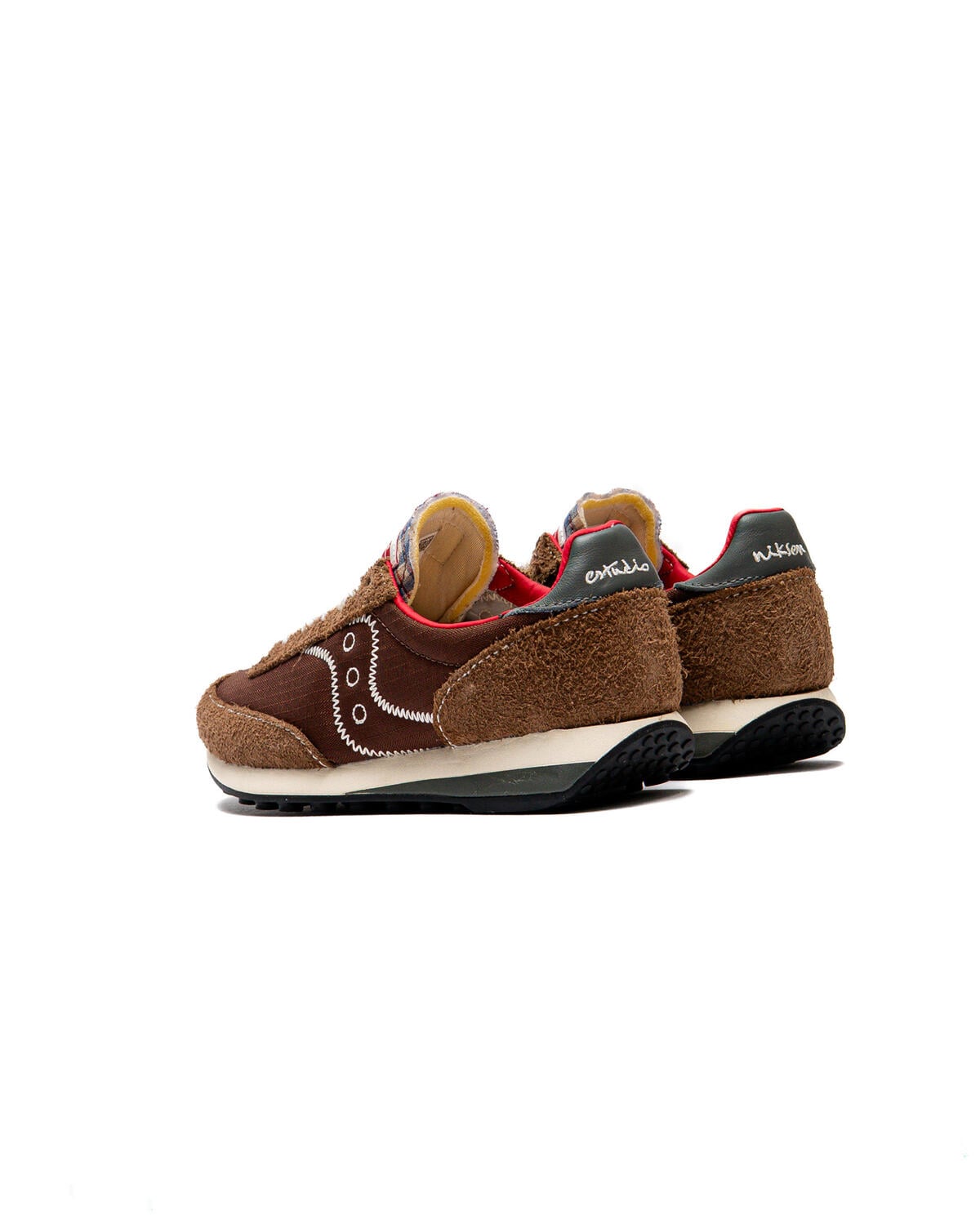 Saucony x Estudio Niksen Trainer 80 - Mocha - Image 24