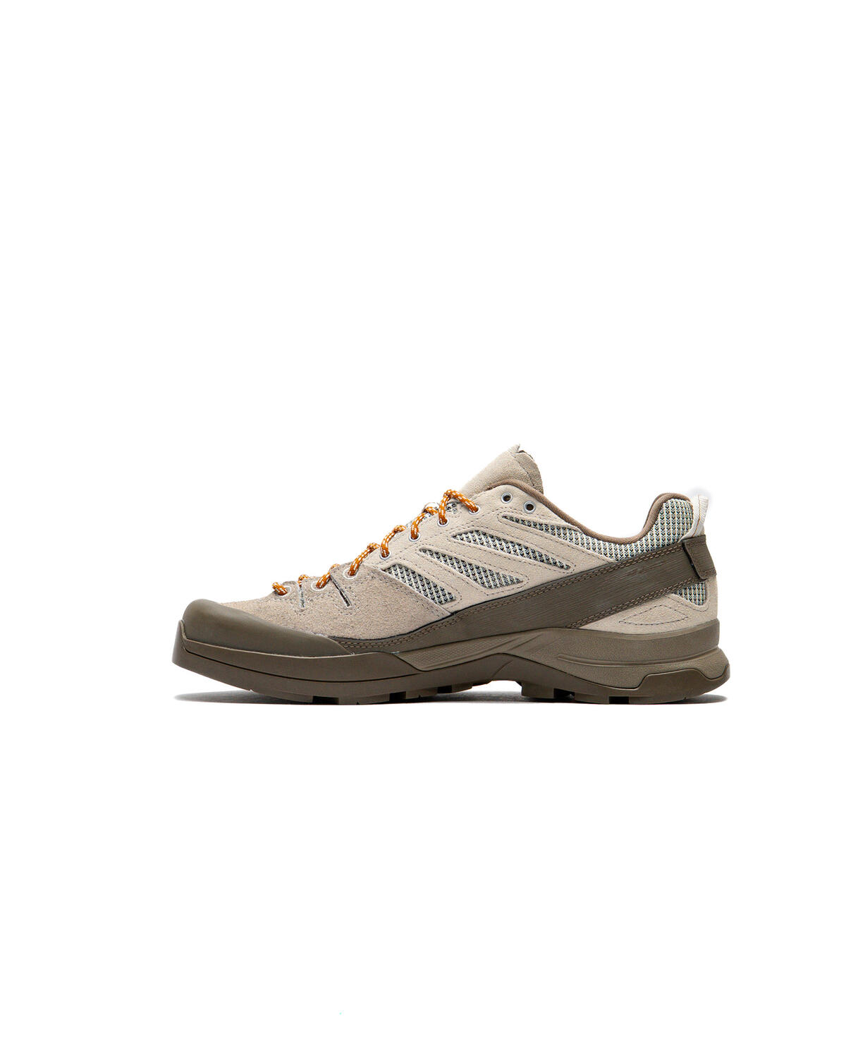 Salomon X Alp Woven Shoes - Walnut / Silver Cloud / Vanilla Ice - Image 3