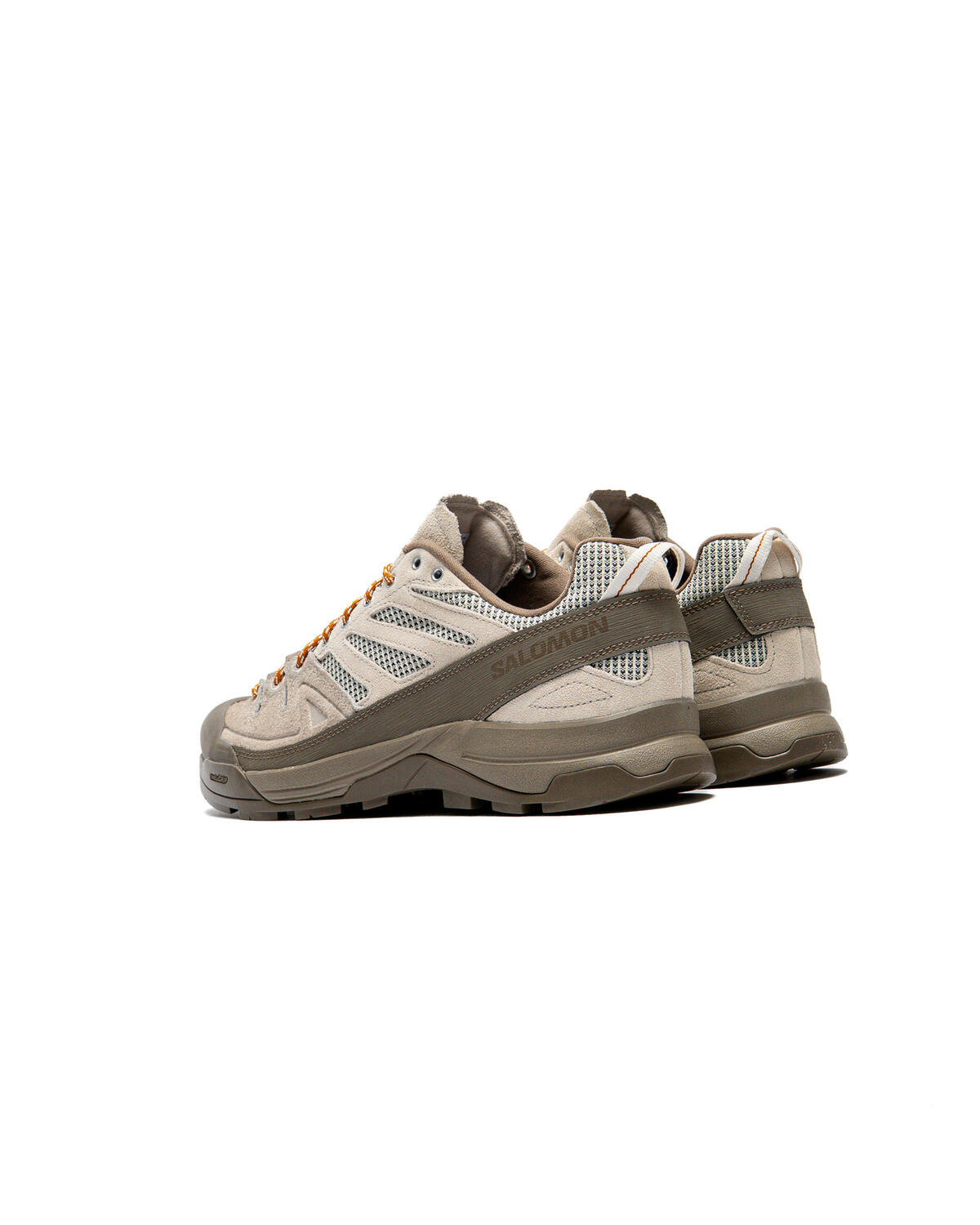 Salomon X Alp Woven Shoes - Walnut / Silver Cloud / Vanilla Ice - Image 5