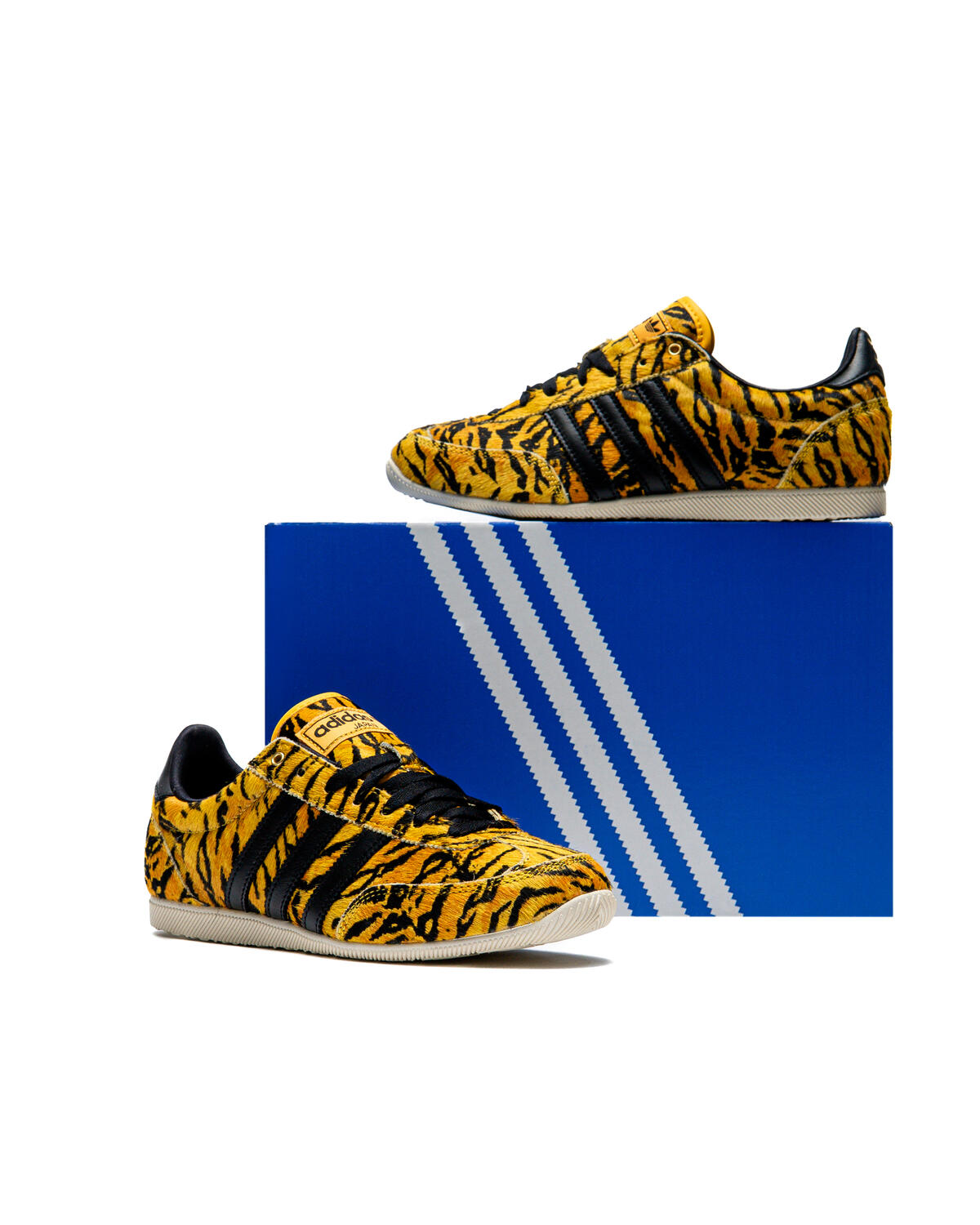 Adidas Japan W (Yellow/Core Black/Crew Yellow) (Women's) - Image 43