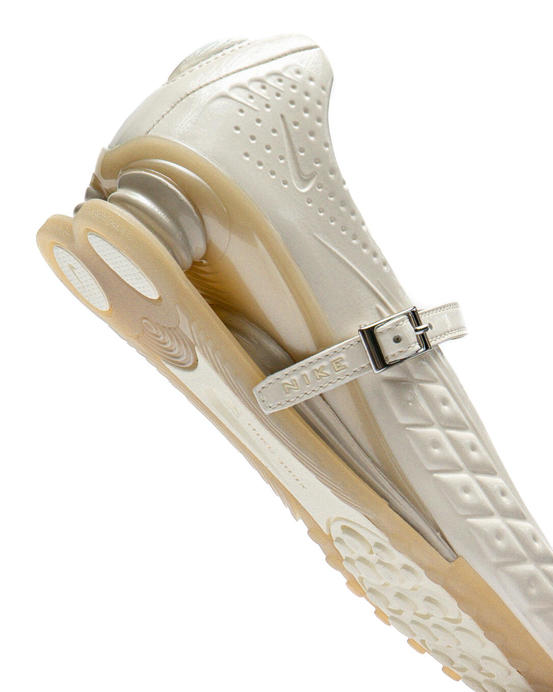 Nike Shox Z Calistra Pale Ivory/Oatmeal (Women's) - Image 48