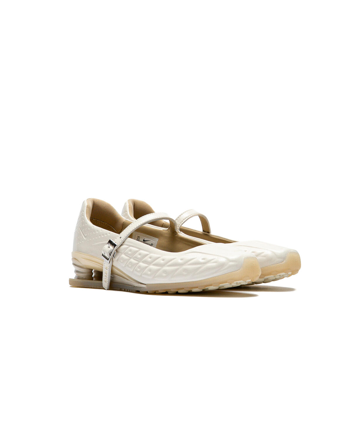 Nike Shox Z Calistra Pale Ivory/Oatmeal (Women's) - Image 45