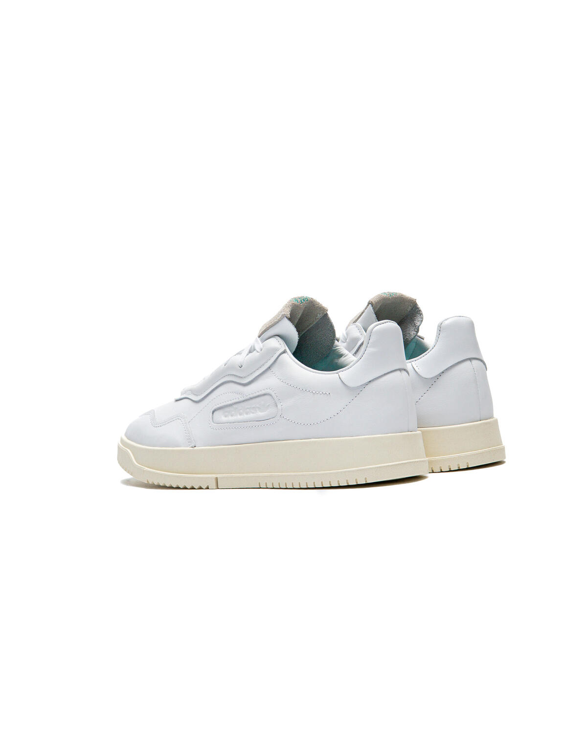 Adidas SC Premiere in Footwear White / Power Green - Image 49