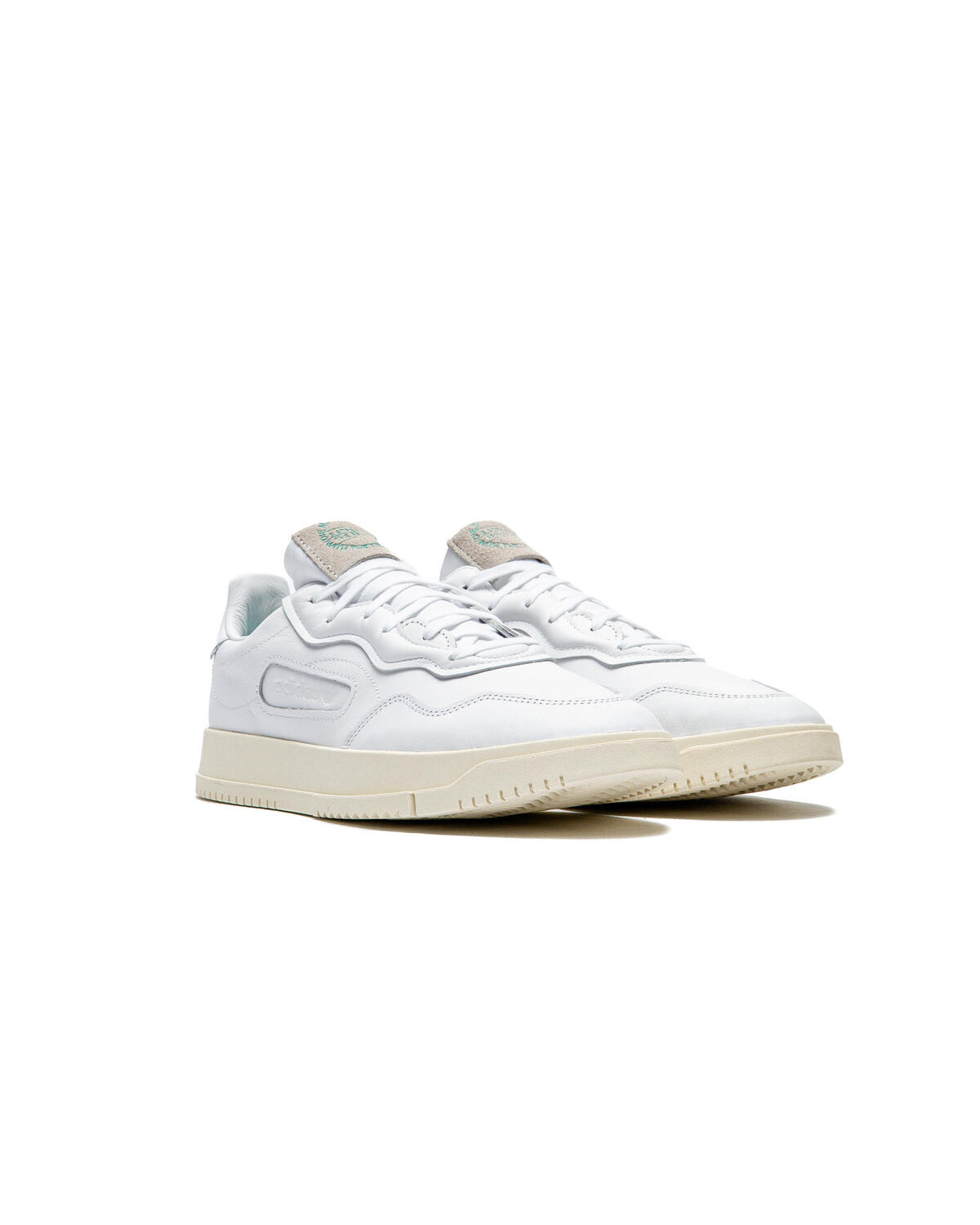 Adidas SC Premiere in Footwear White / Power Green - Image 48