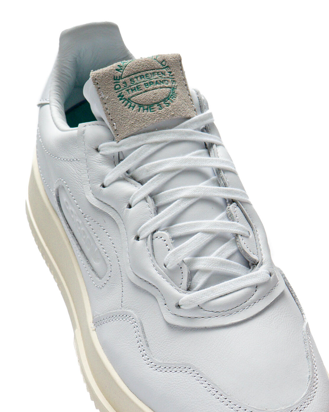 Adidas SC Premiere in Footwear White / Power Green - Image 51