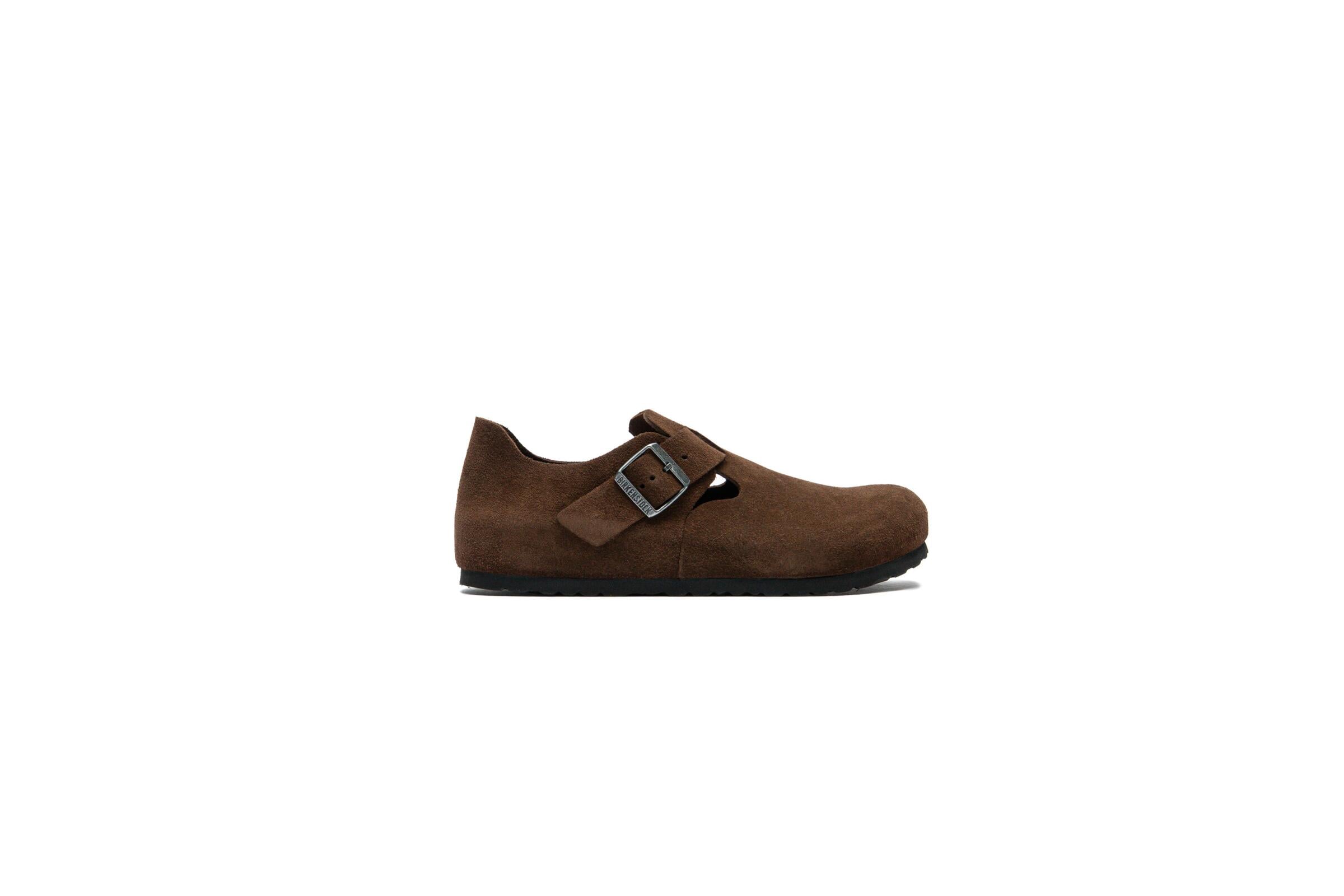 Birkenstock London Suede Leather
