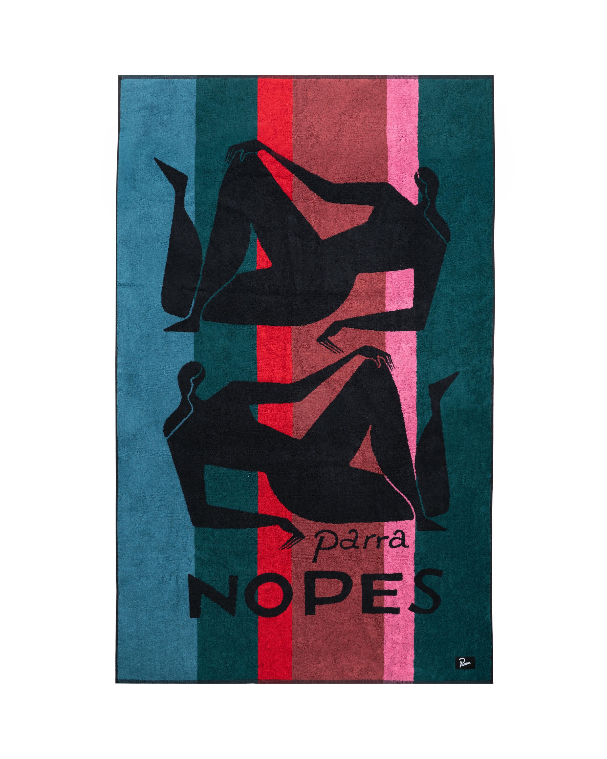 by Parra Nope und nopes beach towel