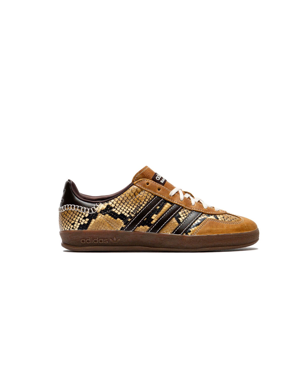 adidas gazelle silver green womens adidas x Wales Bonner adidas x Wales Bonner Snake Print Gazelle Sneakers main image 1