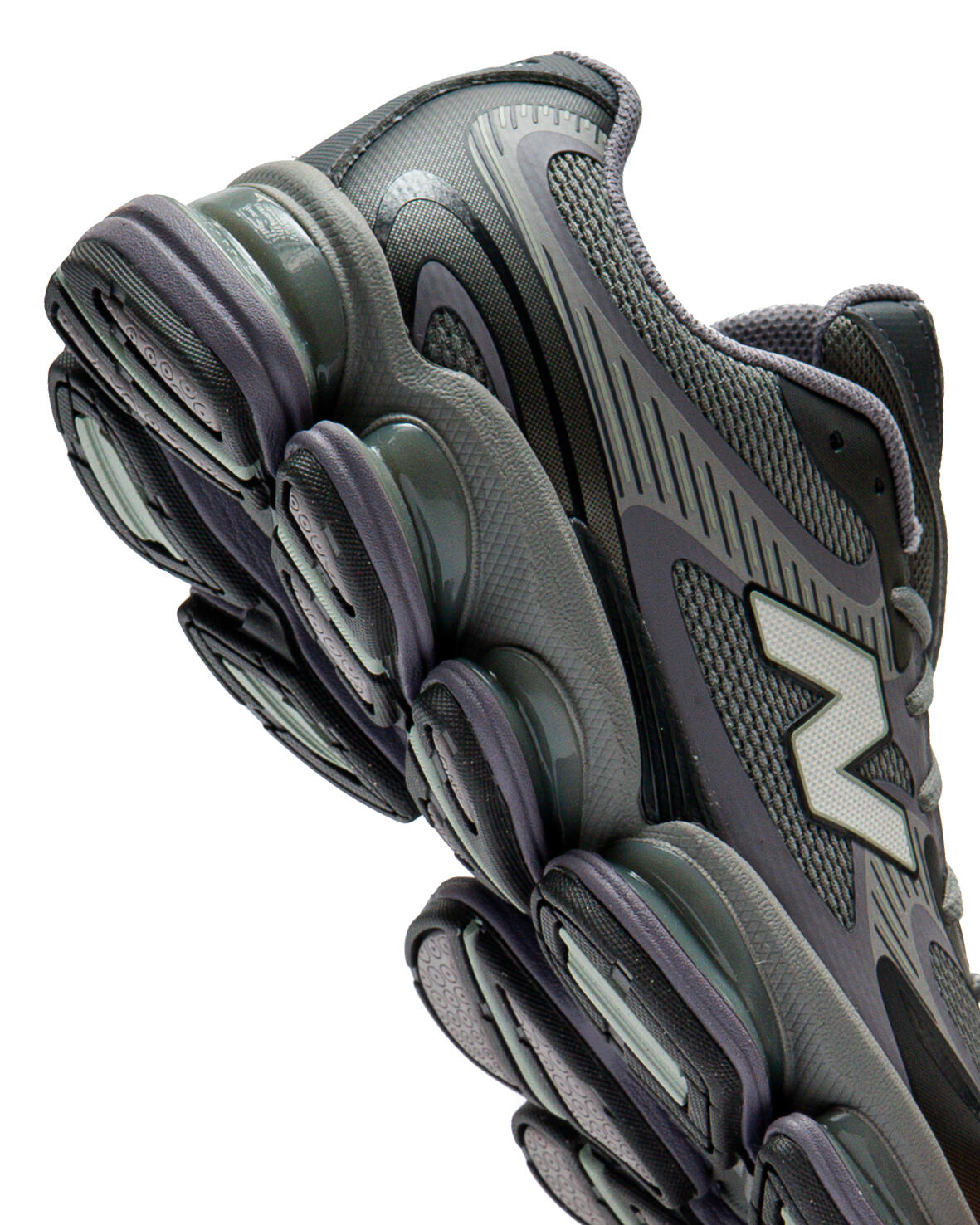 New Balance Mens Abzorb 2000 Grey Days Shoes - Image 69