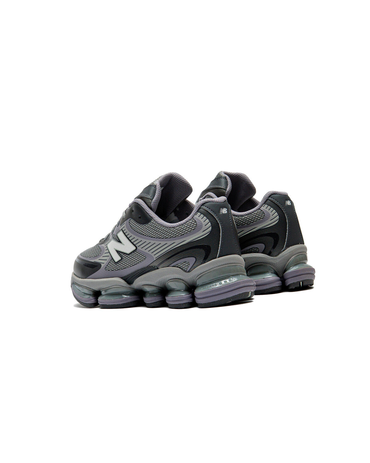 New Balance Mens Abzorb 2000 Grey Days Shoes - Image 67