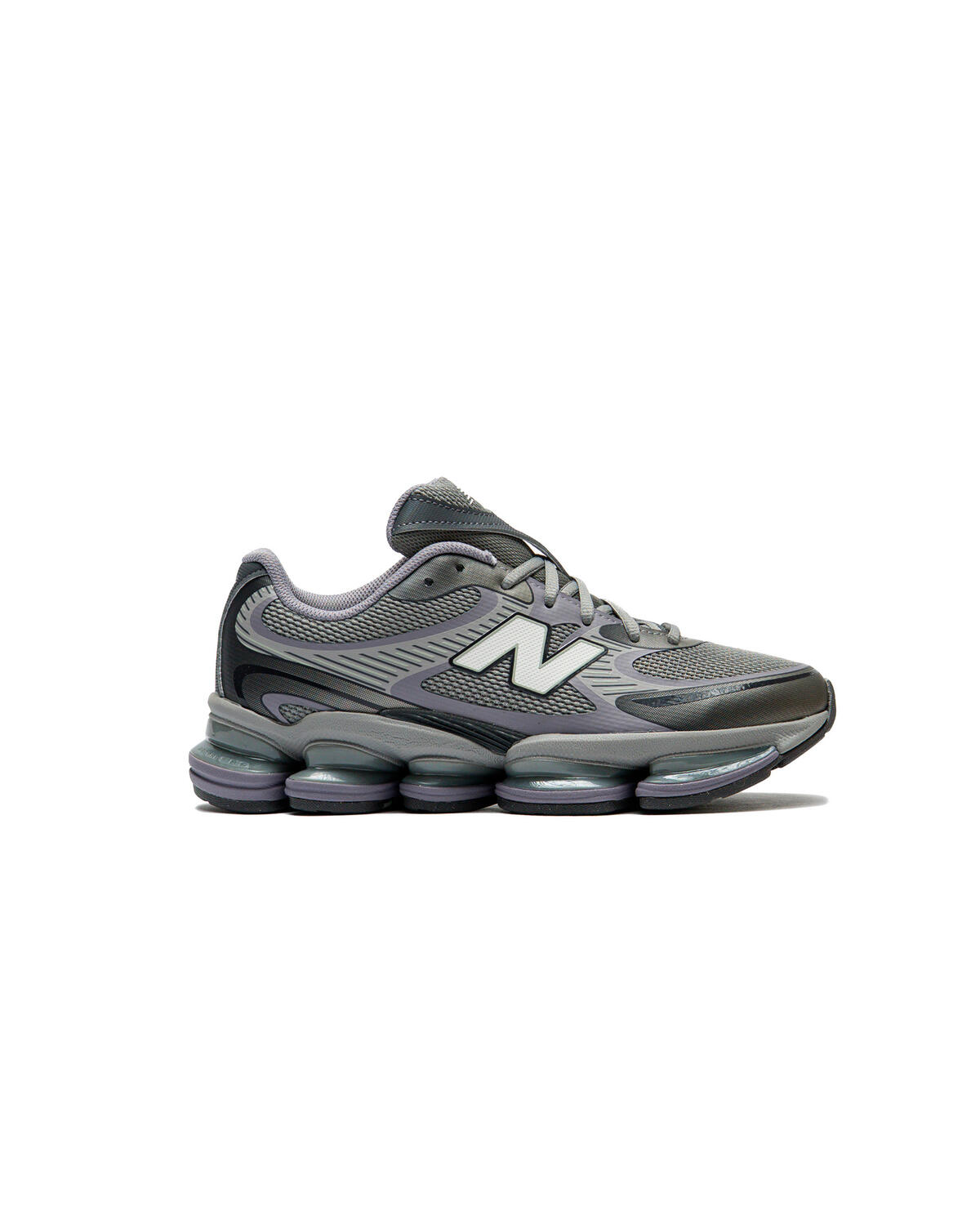 New Balance Mens Abzorb 2000 Grey Days Shoes - Image 64