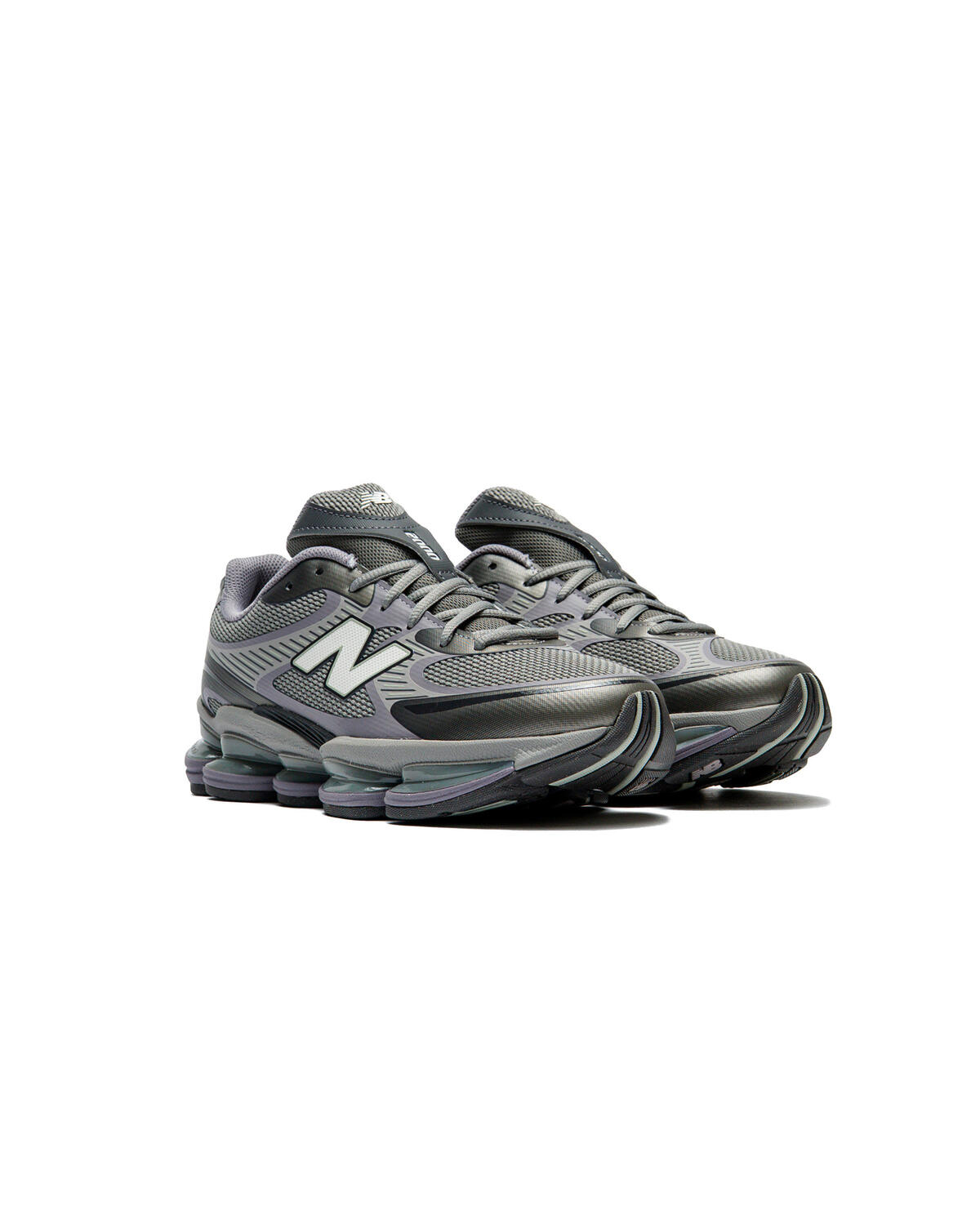 New Balance Mens Abzorb 2000 Grey Days Shoes - Image 45